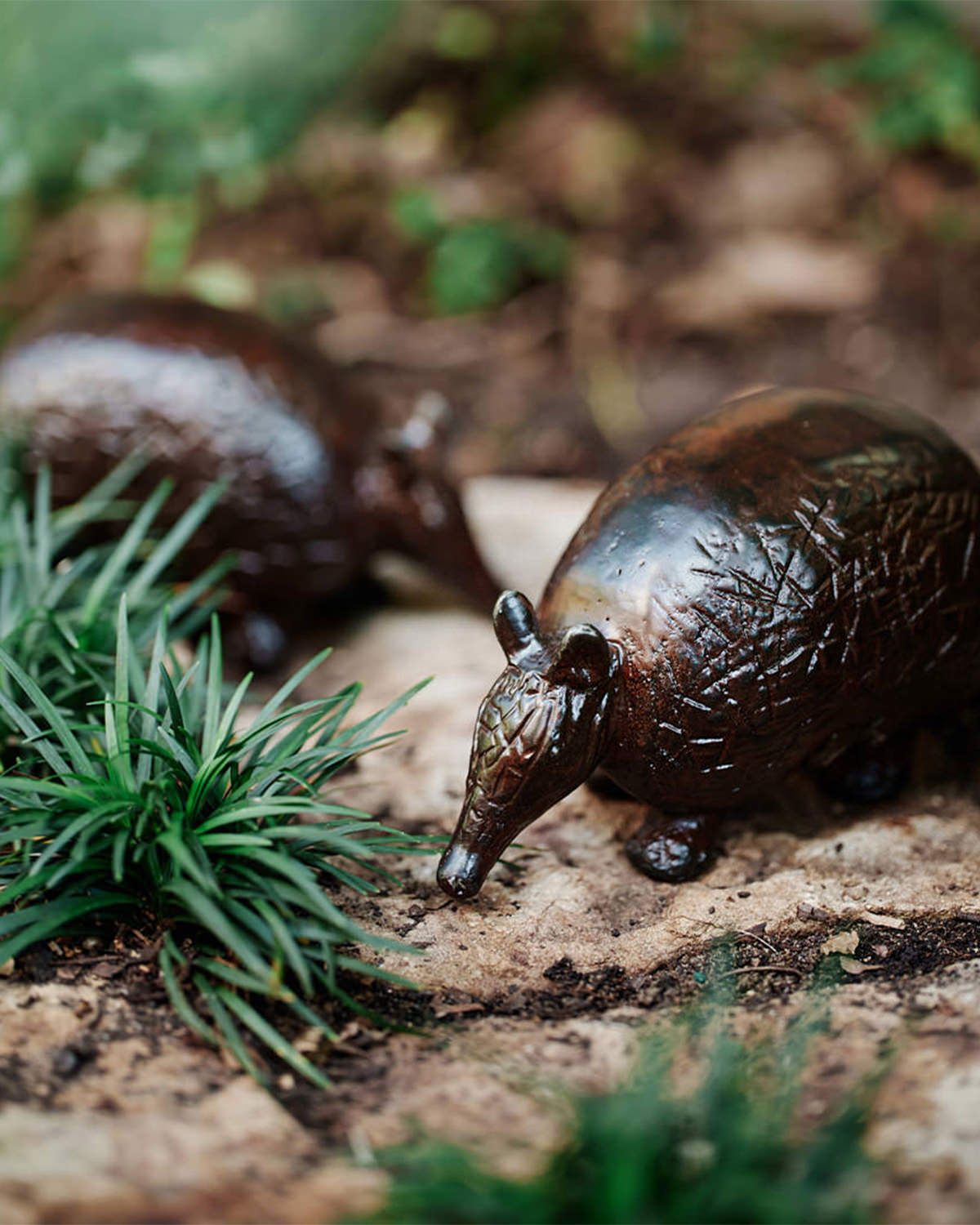 Jan Barboglio Armadillo Decorative Object