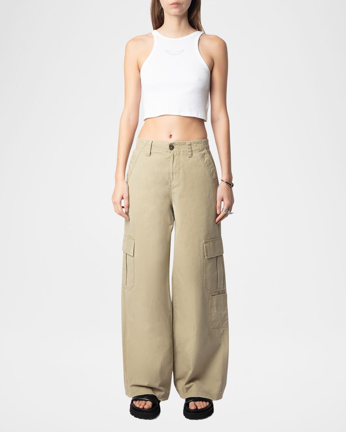 Zadig & Voltaire Parky Cargo Pants