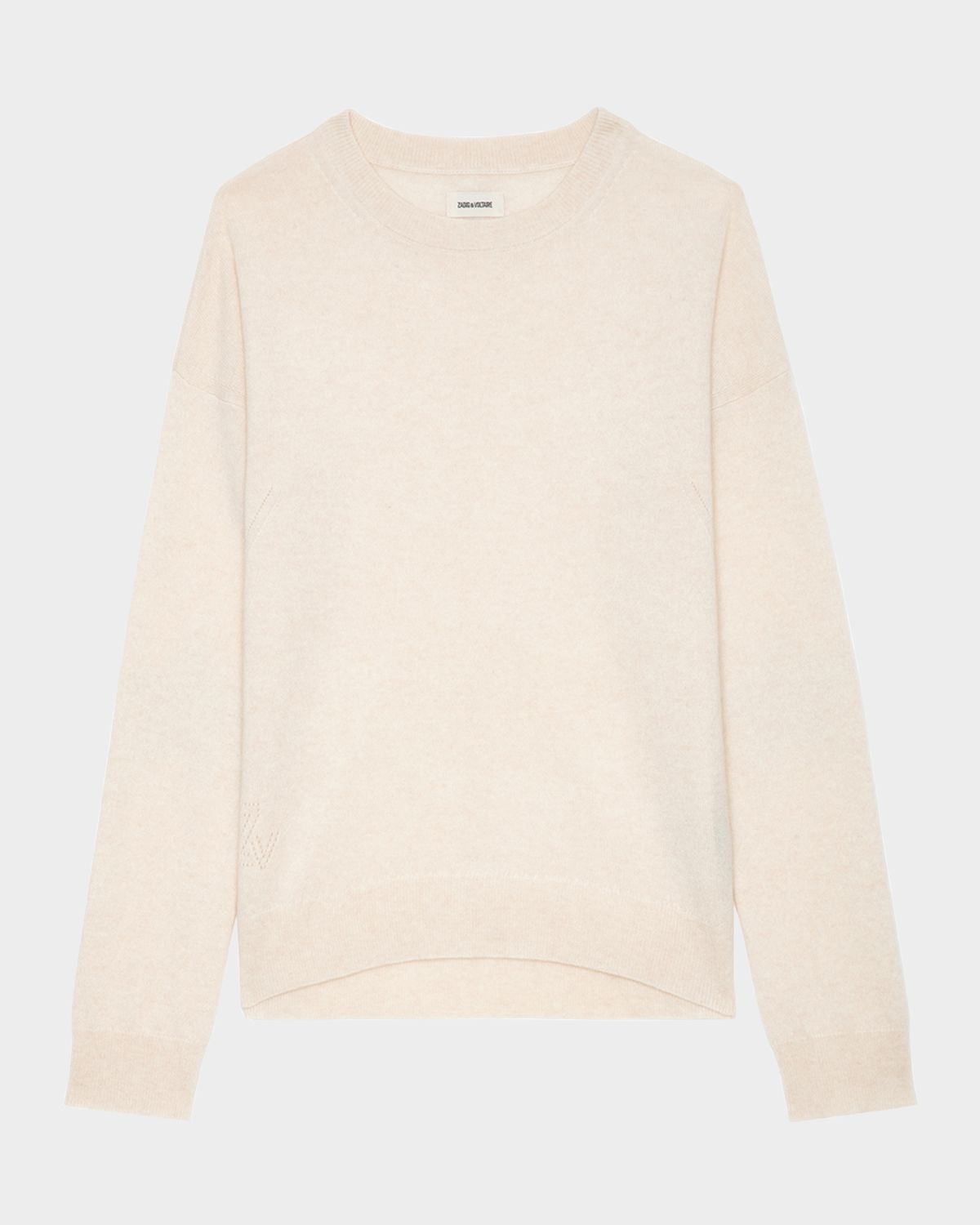 Zadig & Voltaire Cici Star Elbow Patch Sweater