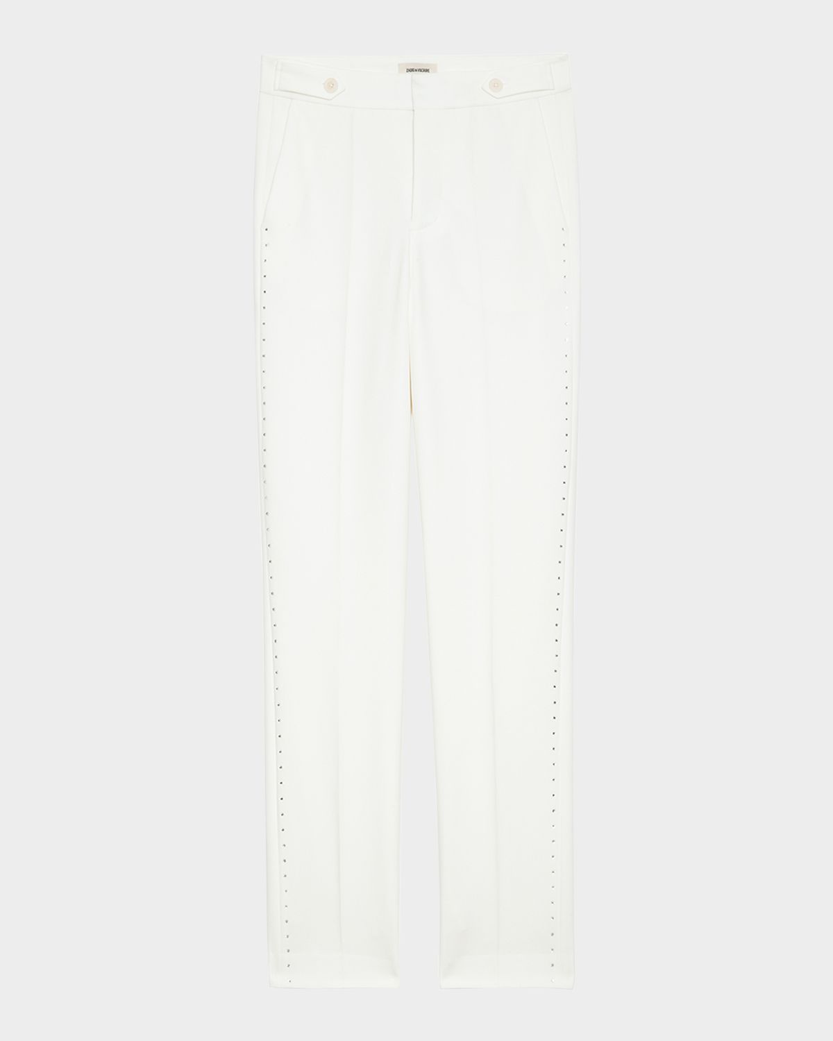 Zadig & Voltaire Panny Embellished Dot Trousers
