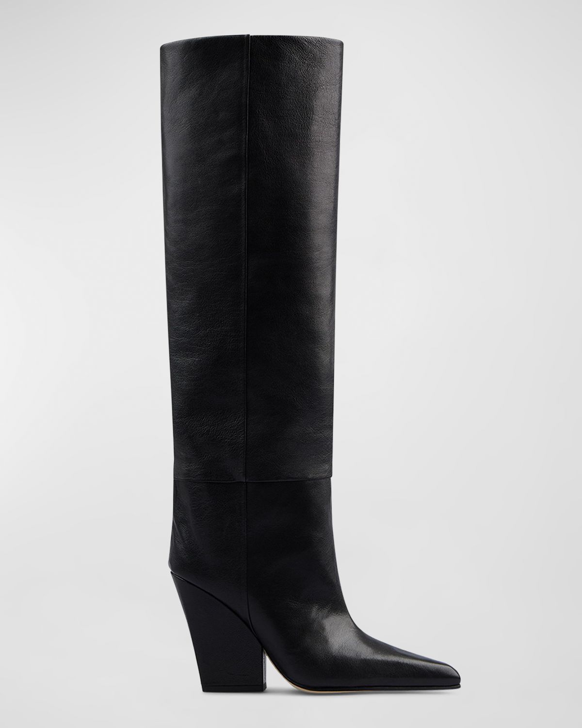 Paris Texas Jane Leather Knee Boots