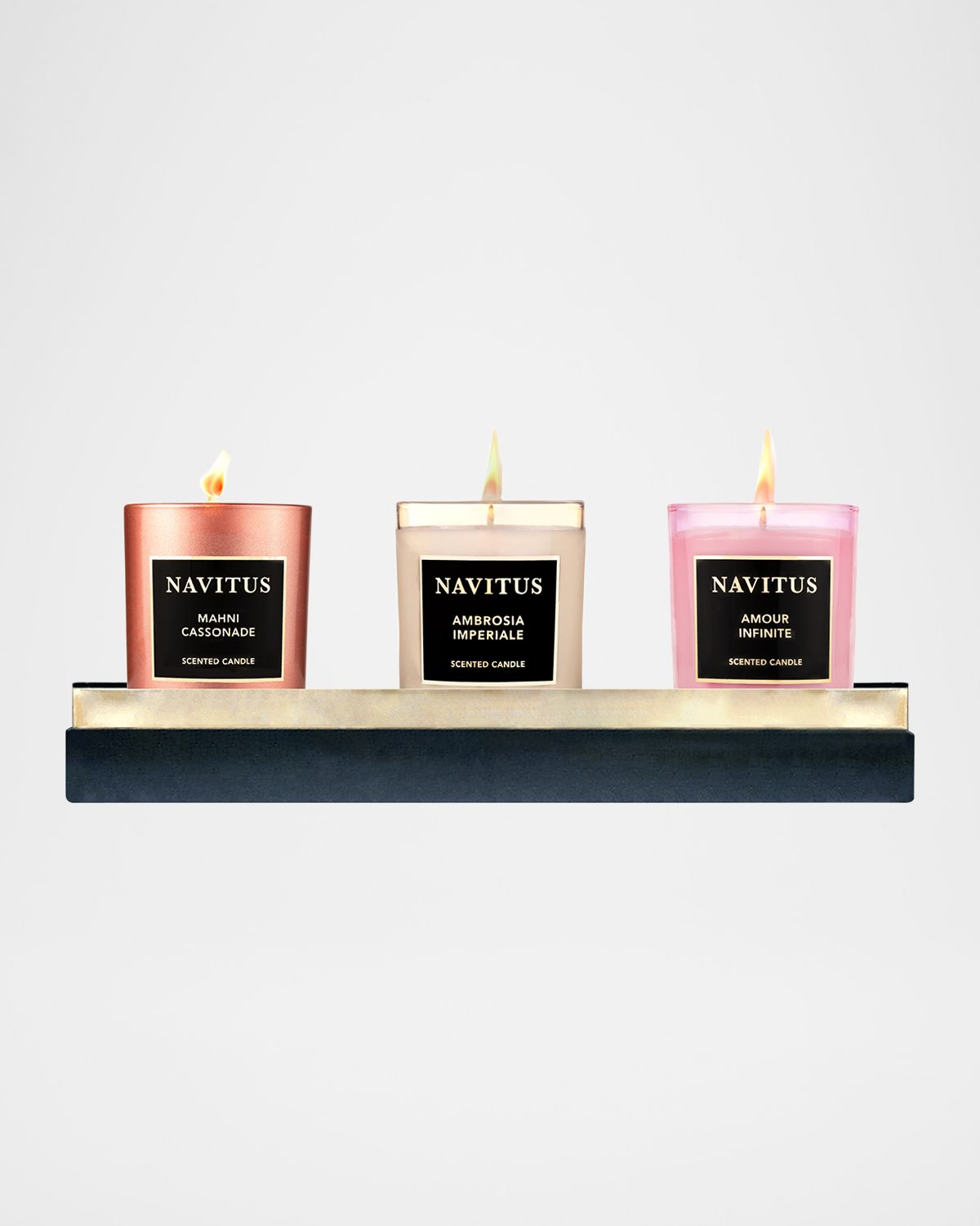 Navitus Parfums Candles Gift Set
