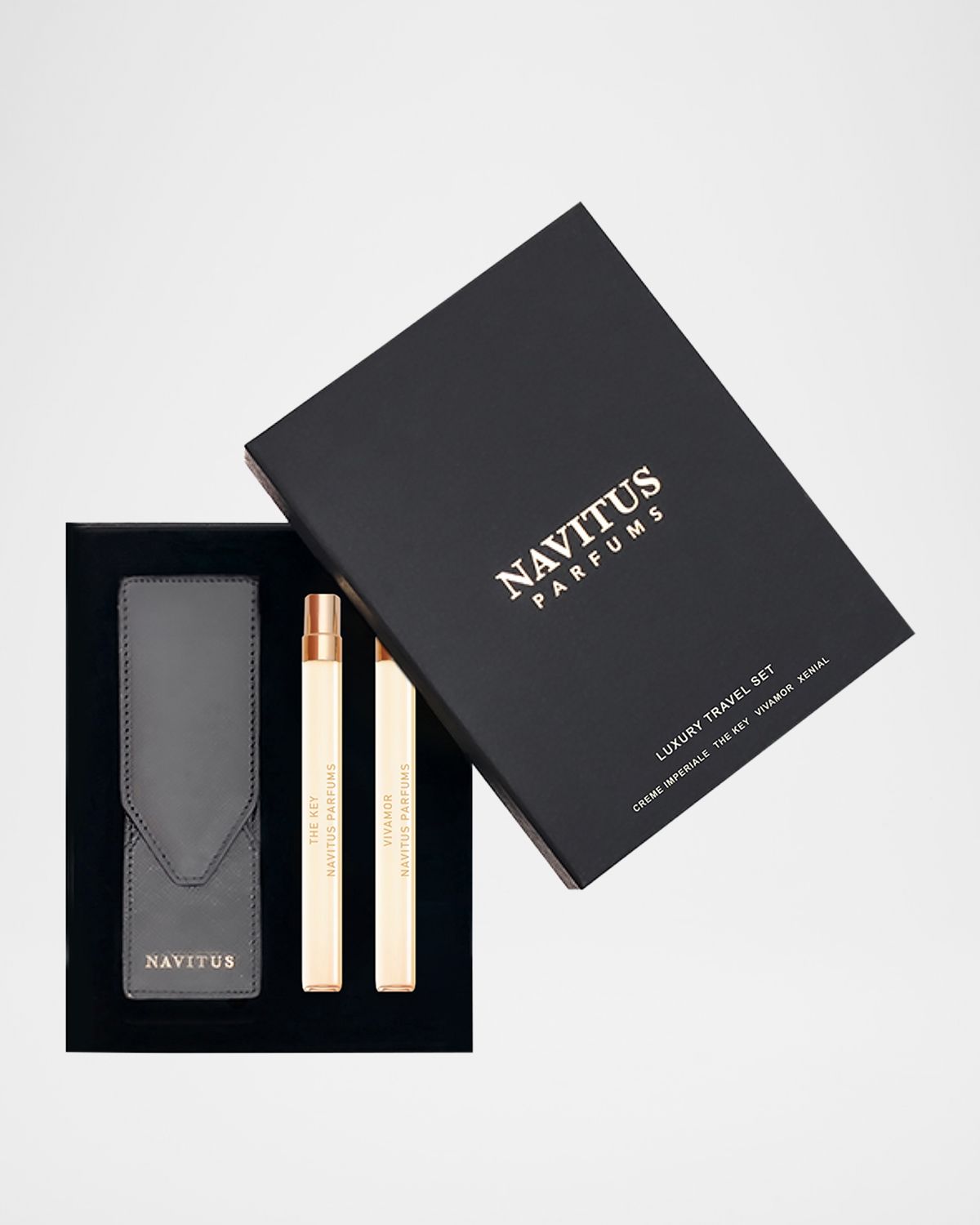 Navitus Parfums Magnetic Travel Set For Him