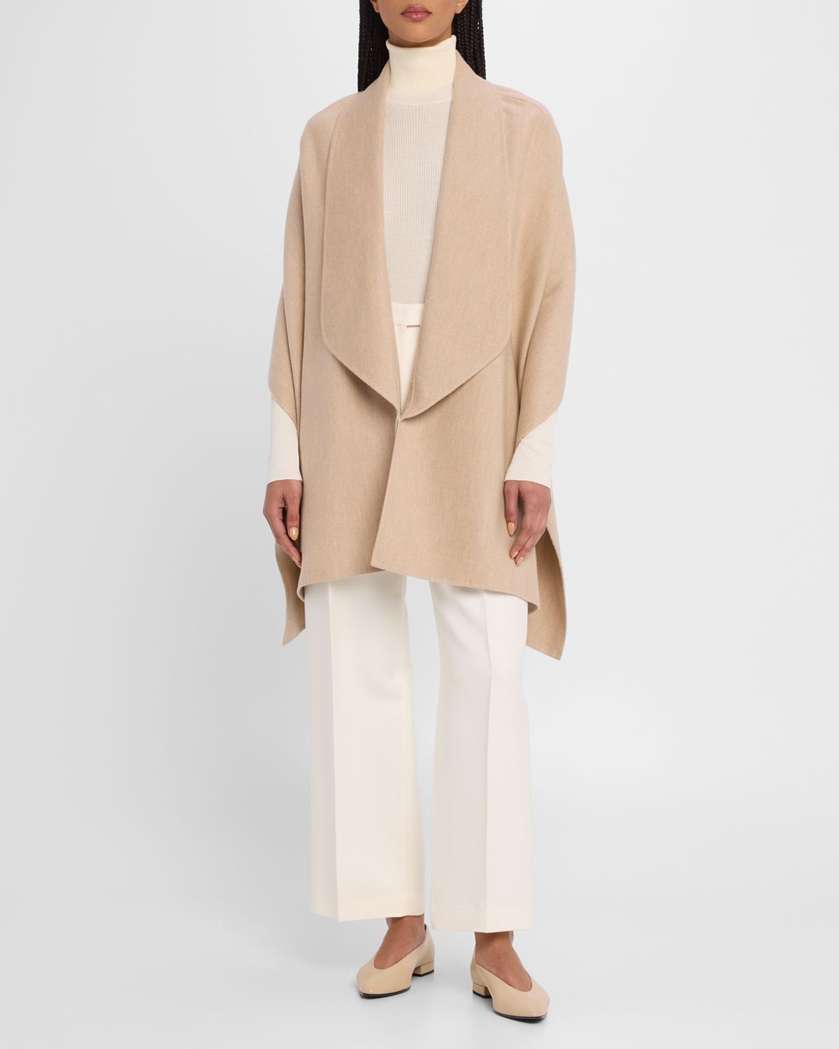 Loro Piana Violante Cashmere Cape