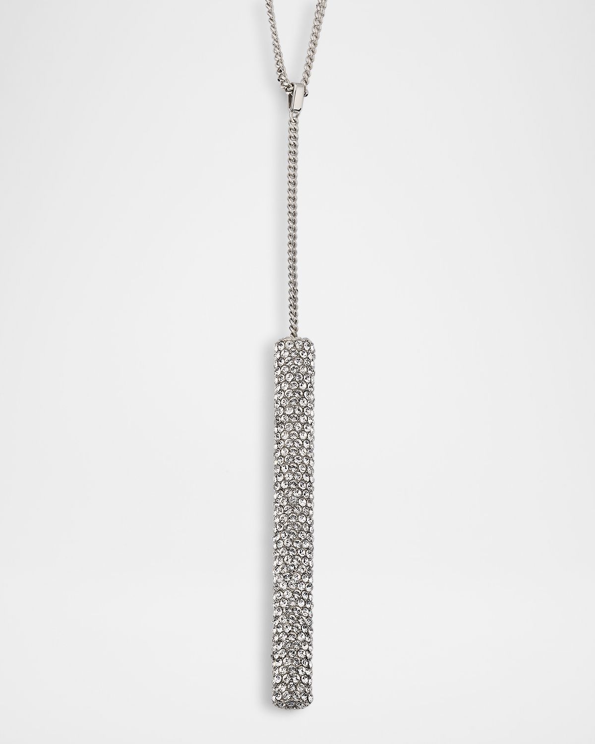 McQueen Cross Bar Necklace