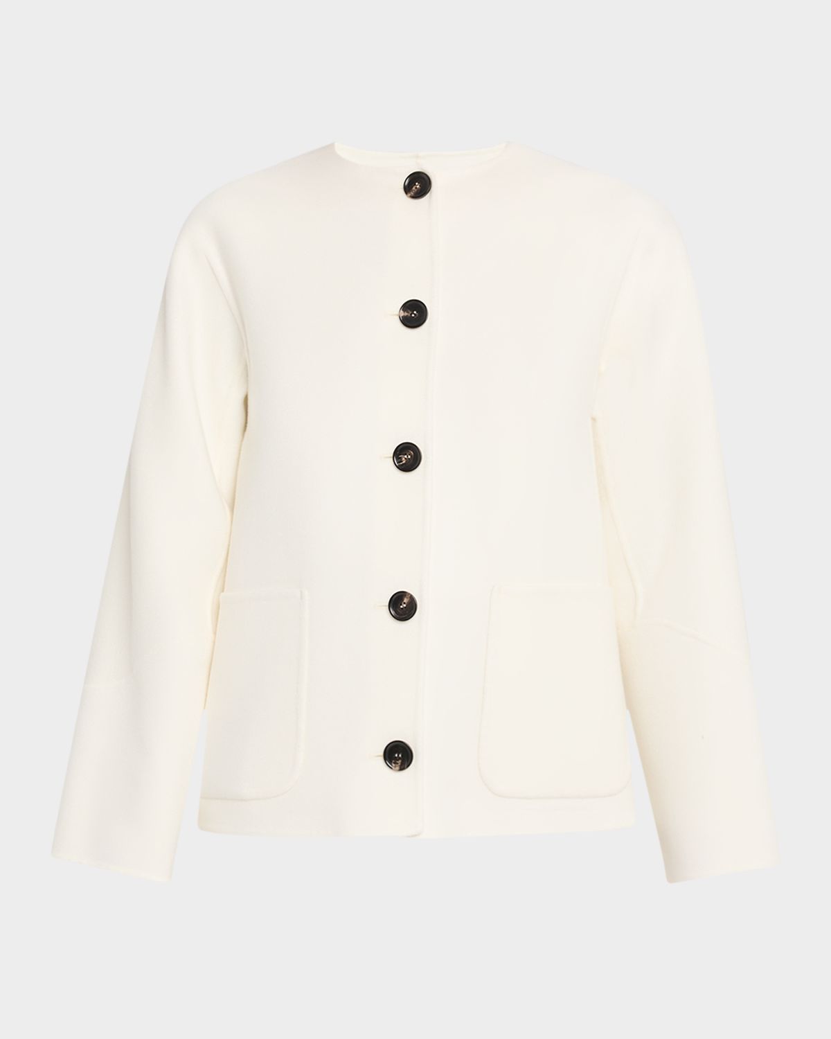 Loro Piana Navid Double Cashmere Single-Breasted Jacket