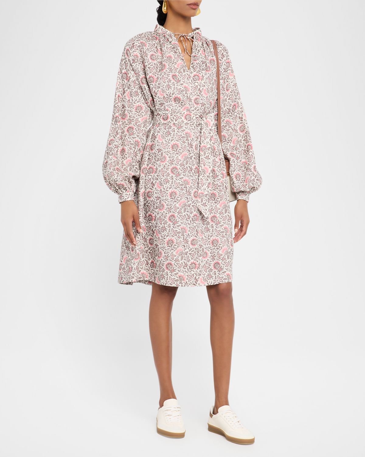 Loro Piana Billie Riserva San Nicolo Twill Summer Dress