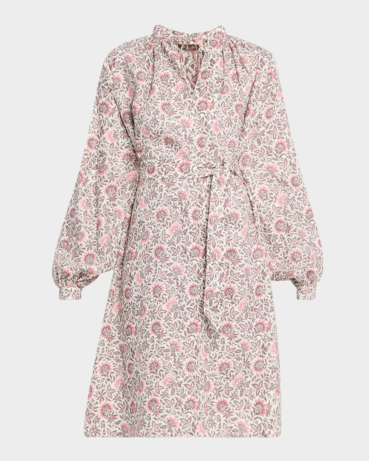 Loro Piana Billie Riserva San Nicolo Twill Summer Dress