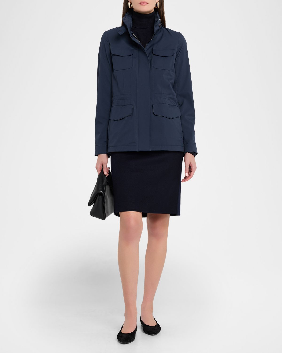 Loro Piana Traveller Lady Field Jacket