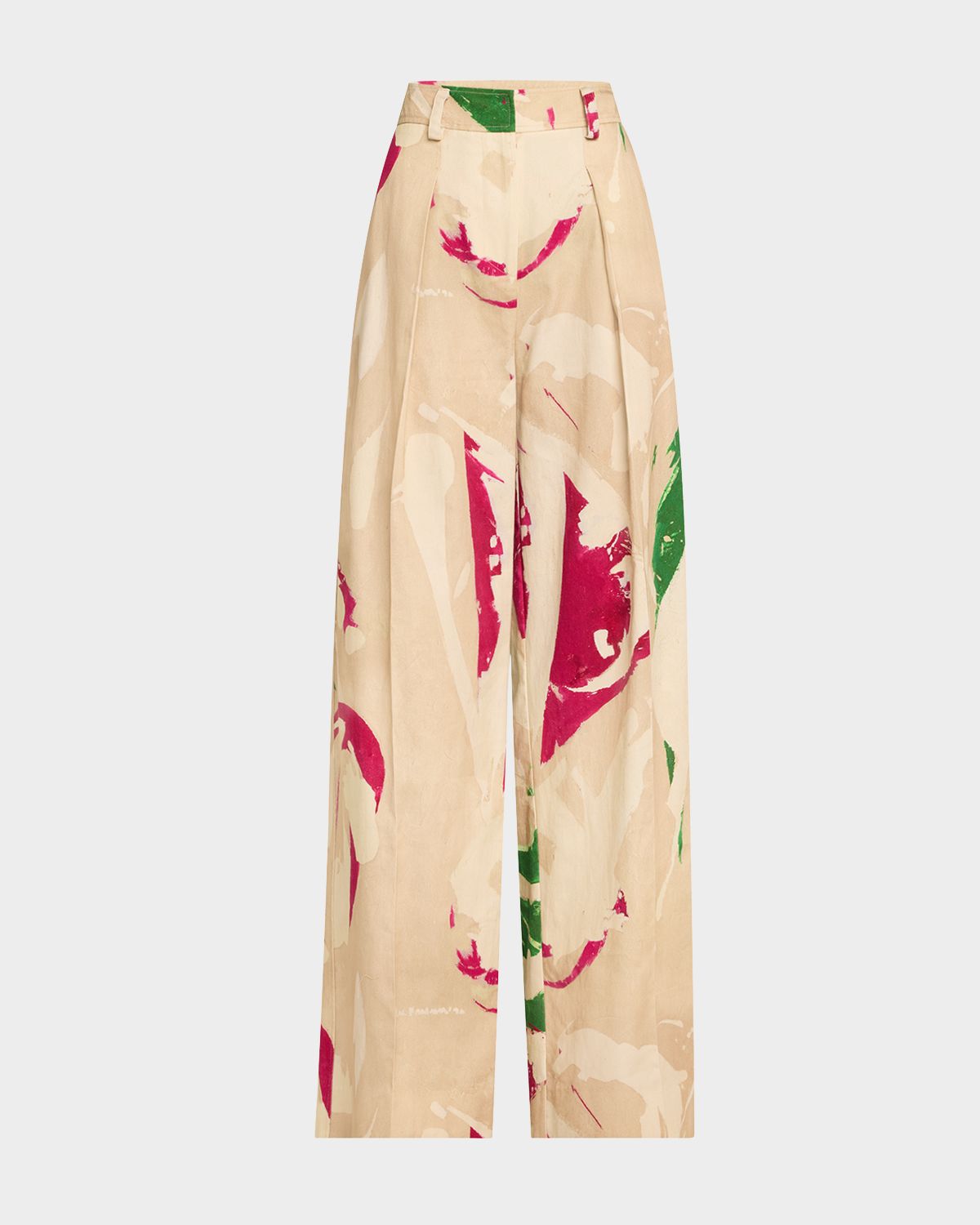 Ulla Johnson UJ x Lee Krasner Mitchell Wide-Leg Pants | Thumbnail 6