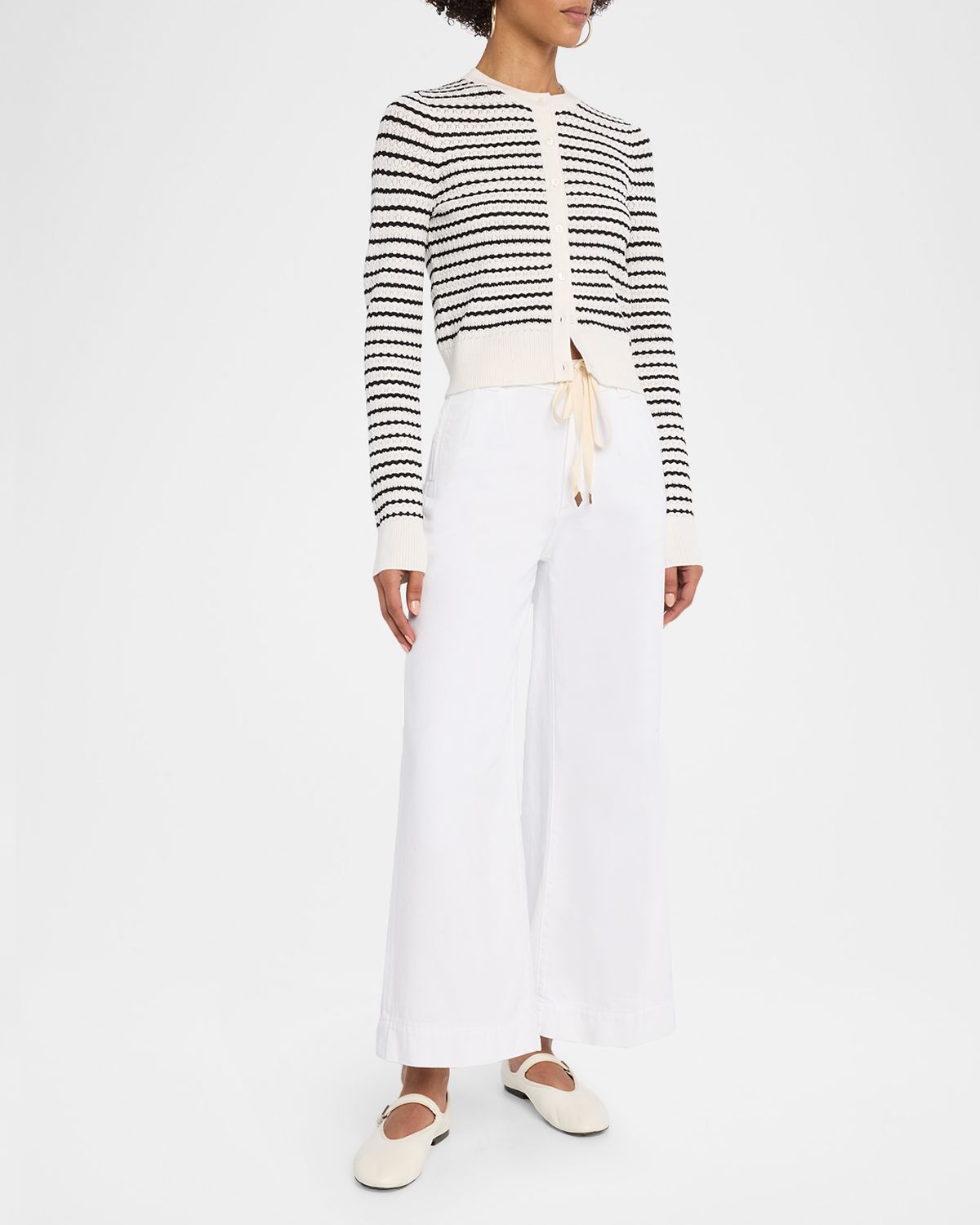 Joe 's Jeans The Pointelle Dani Cardigan