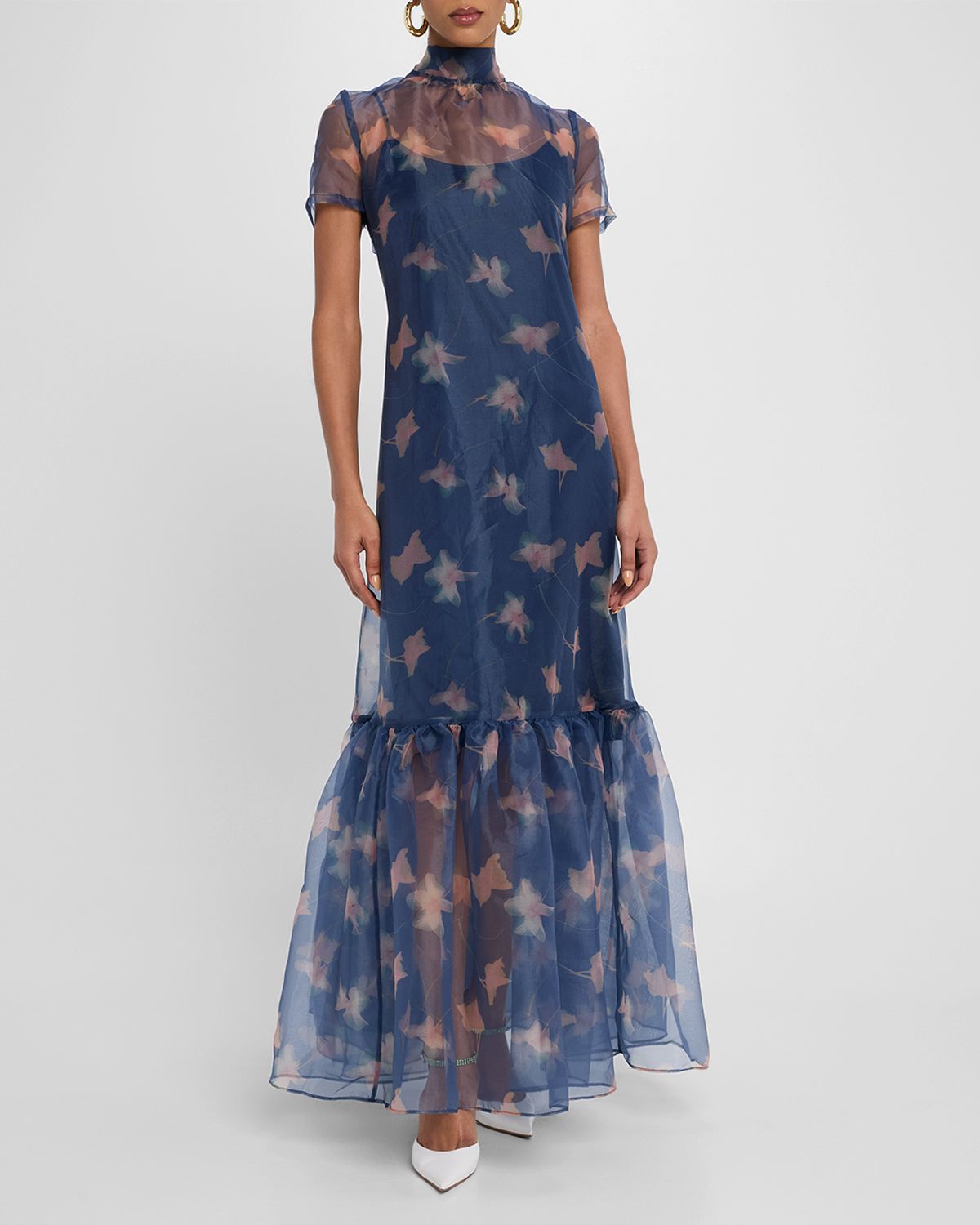 STAUD Calluna Organza Gown