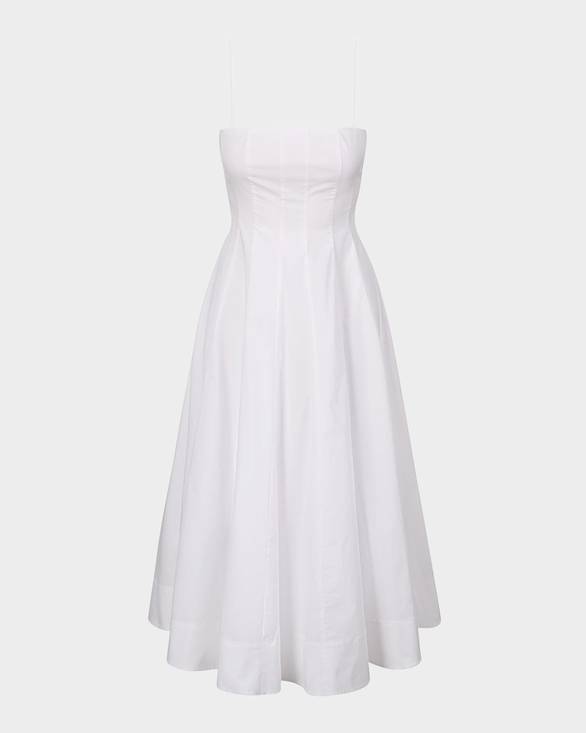 STAUD Wylie Paneled Midi Dress | Thumbnail 5 STAUD Wylie Paneled Midi Dress | Thumbnail 5