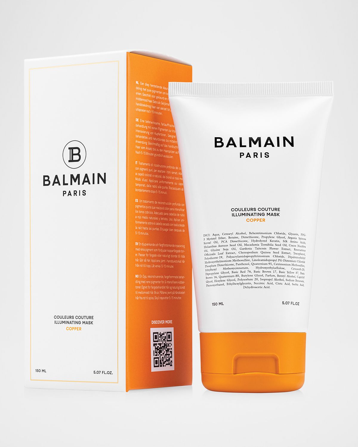 Balmain Hair Couleurs Couture Illuminating Mask | Thumbnail 5