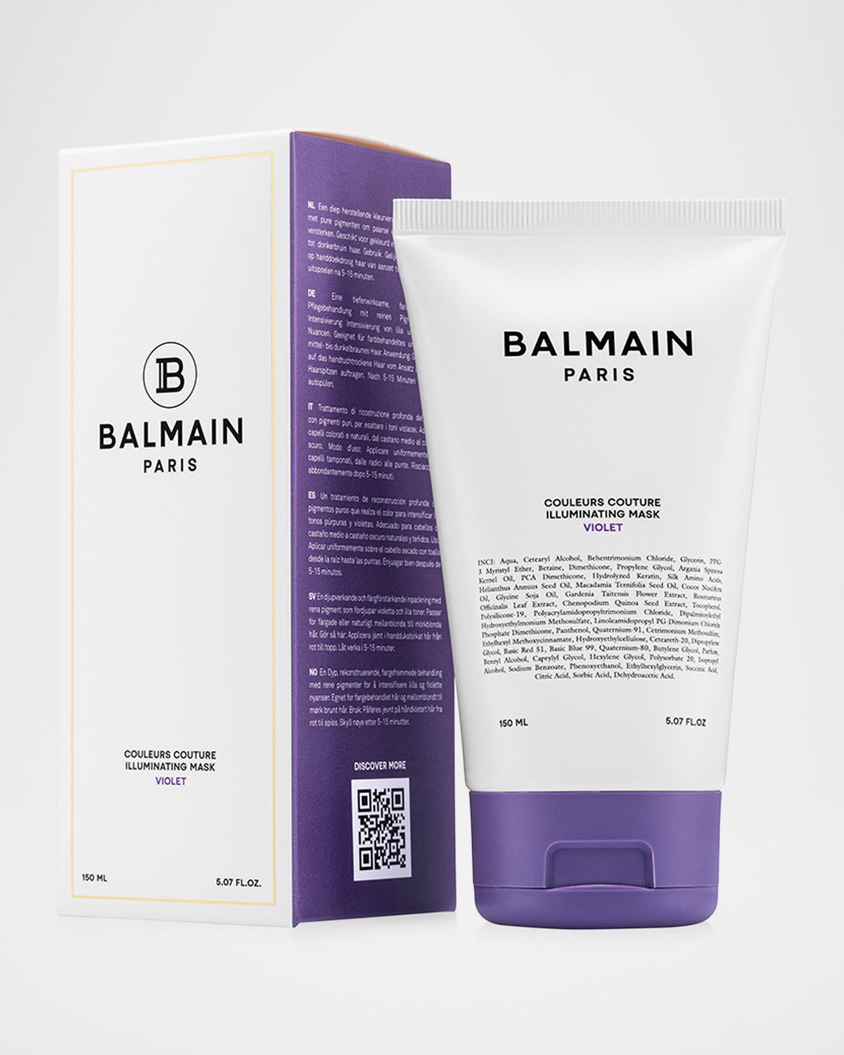 Balmain Hair Couleurs Couture Illuminating Mask | Thumbnail 5