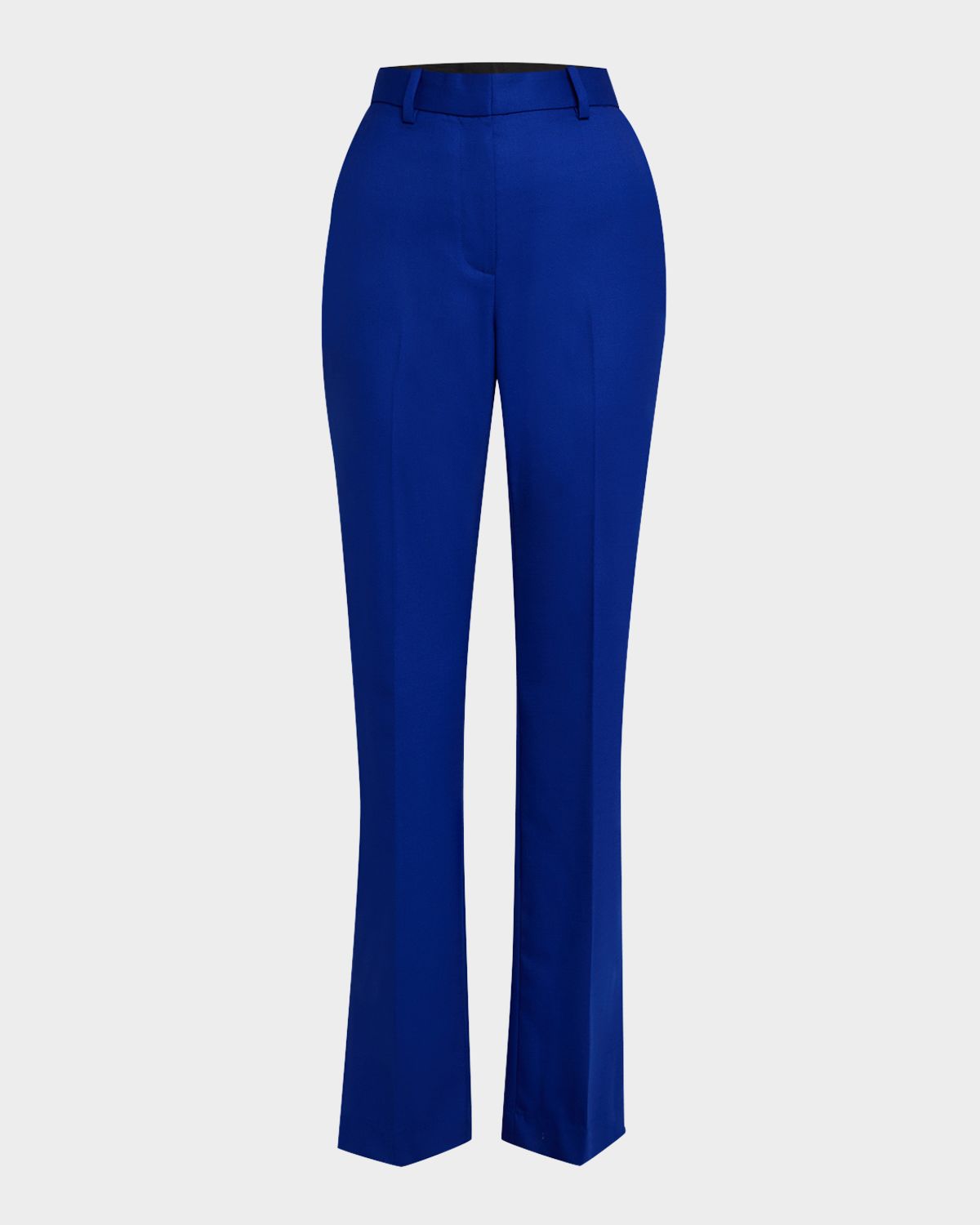 ARGENT Straight-Leg Seasonless Wool Trousers