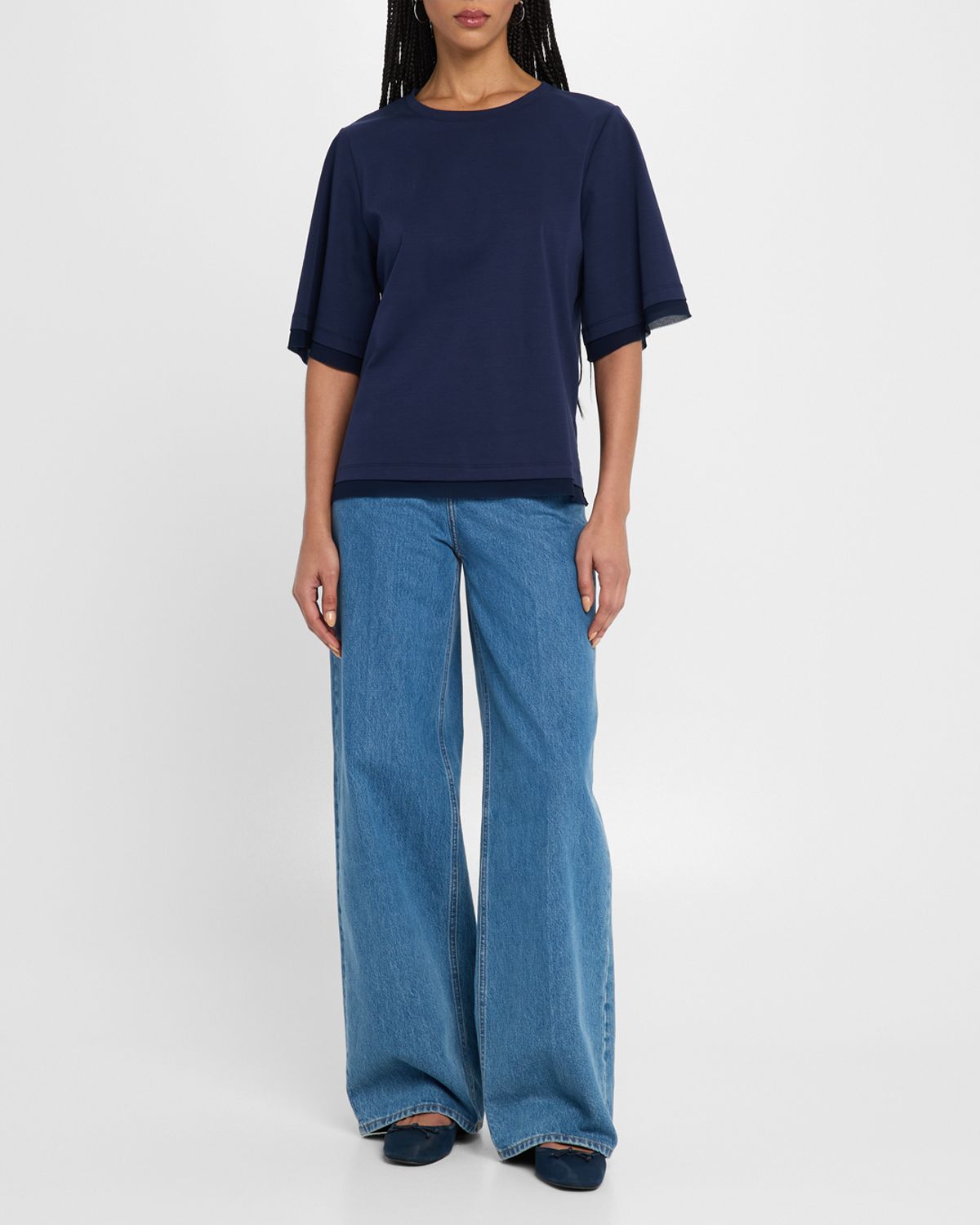 Kobi Halperin Erlich Crewneck Cotton T-Shirt