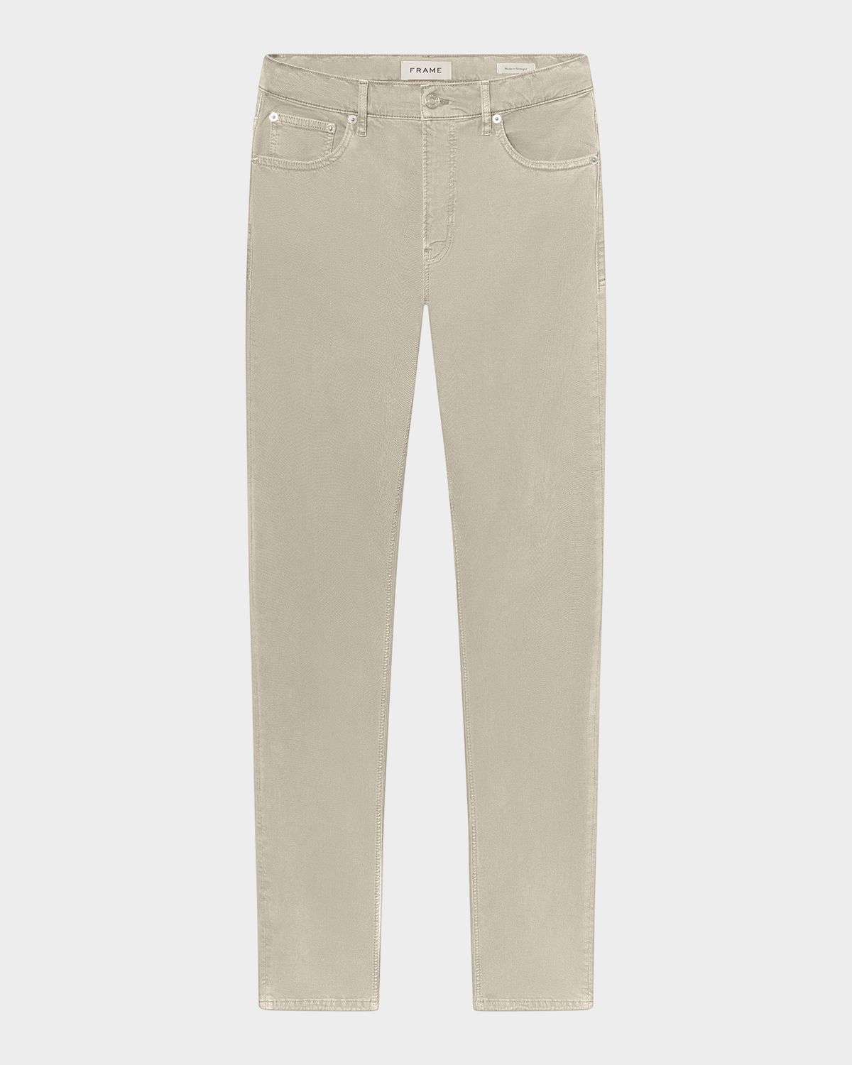 FRAME Men 's Modern Straight Fit Five-Pocket Pants