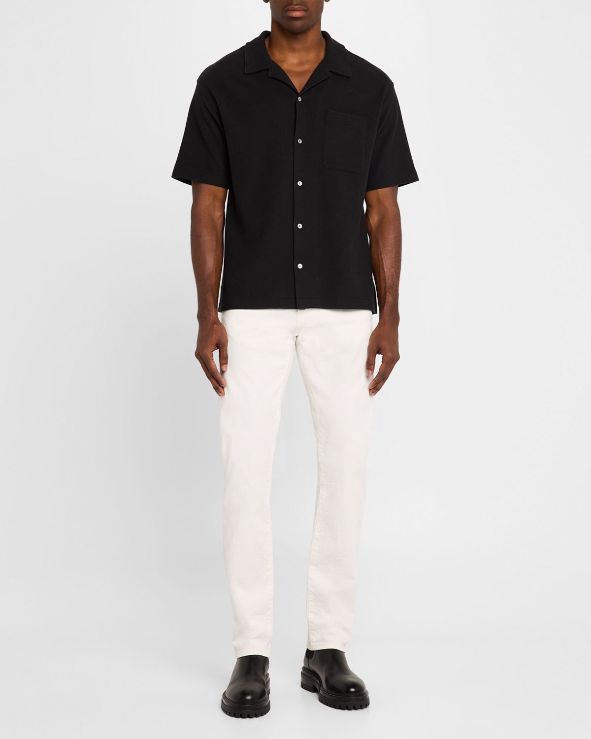 FRAME Men 's Slim Five-Pocket Pants