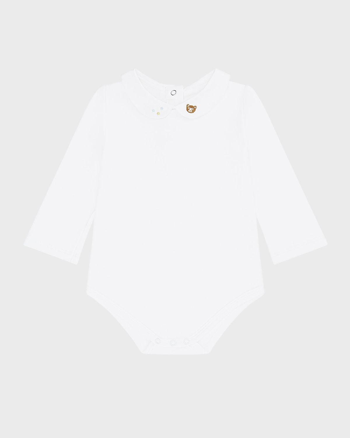Marie Chantal Kid 's Little Bear Embroidered Bodysuit, Size 3M-24M - Women's Clothing