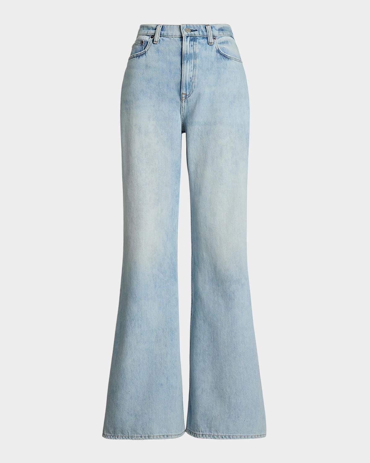 Polo Ralph Lauren High-Rise Wide-Leg Jeans