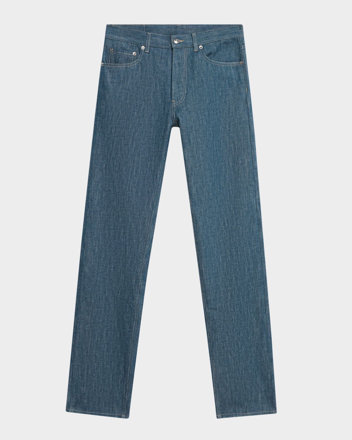 Loro Piana Men 's Kamen Straight-Fit Denim Pants