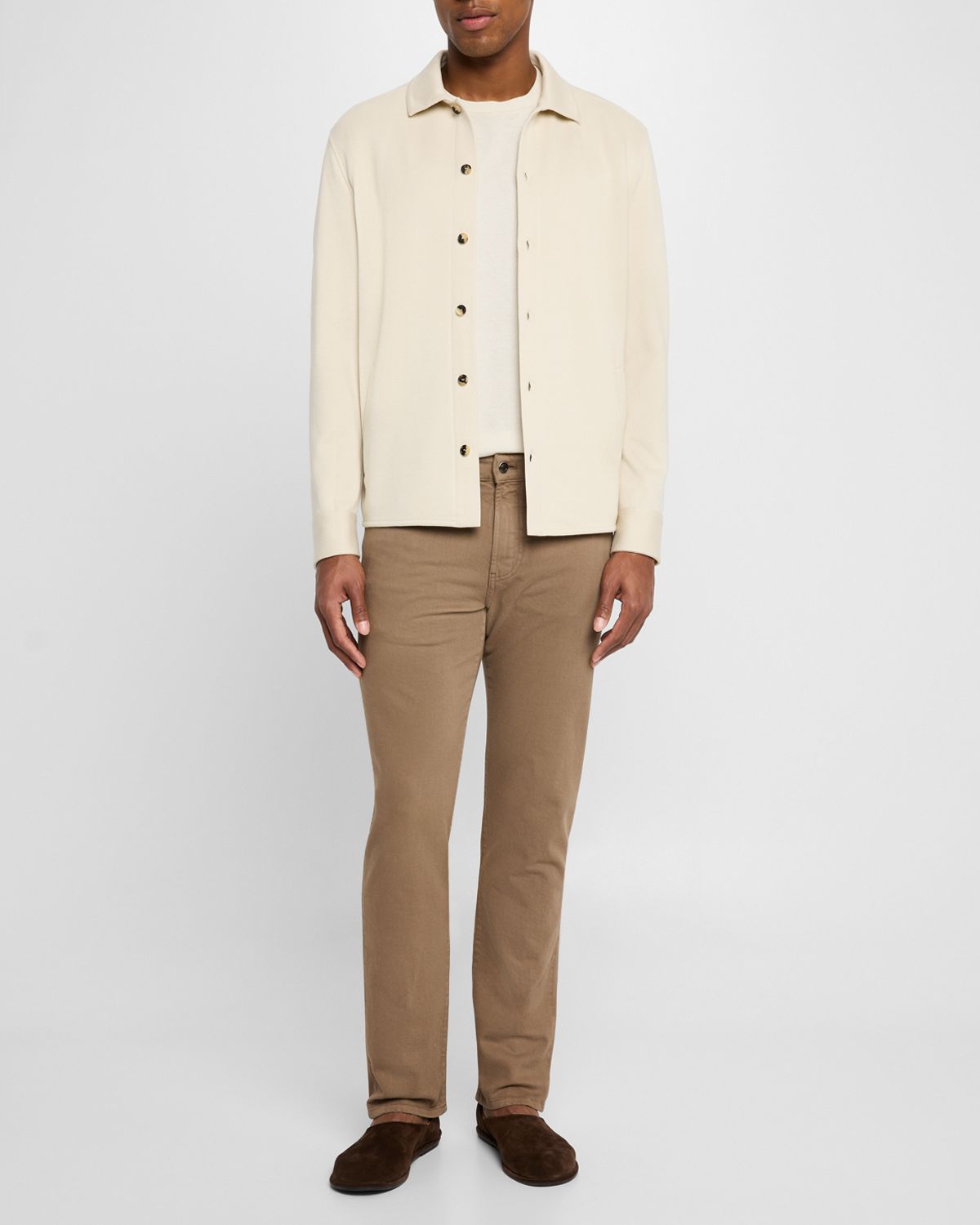 Loro Piana Men 's Quarona Denim Five-Pocket Pants