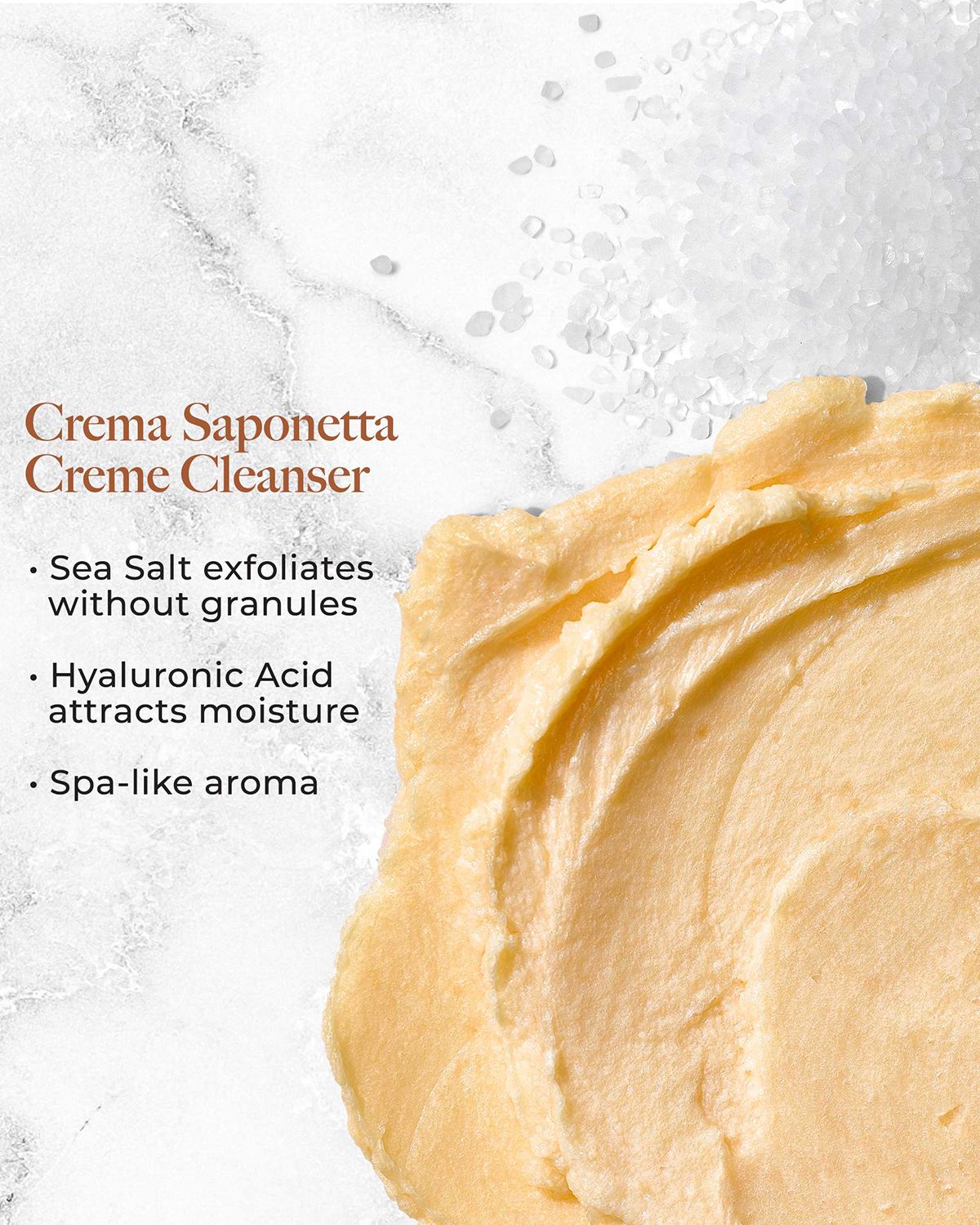 Borghese Crema Saponetta Cleansing Creme, 6.7 oz.