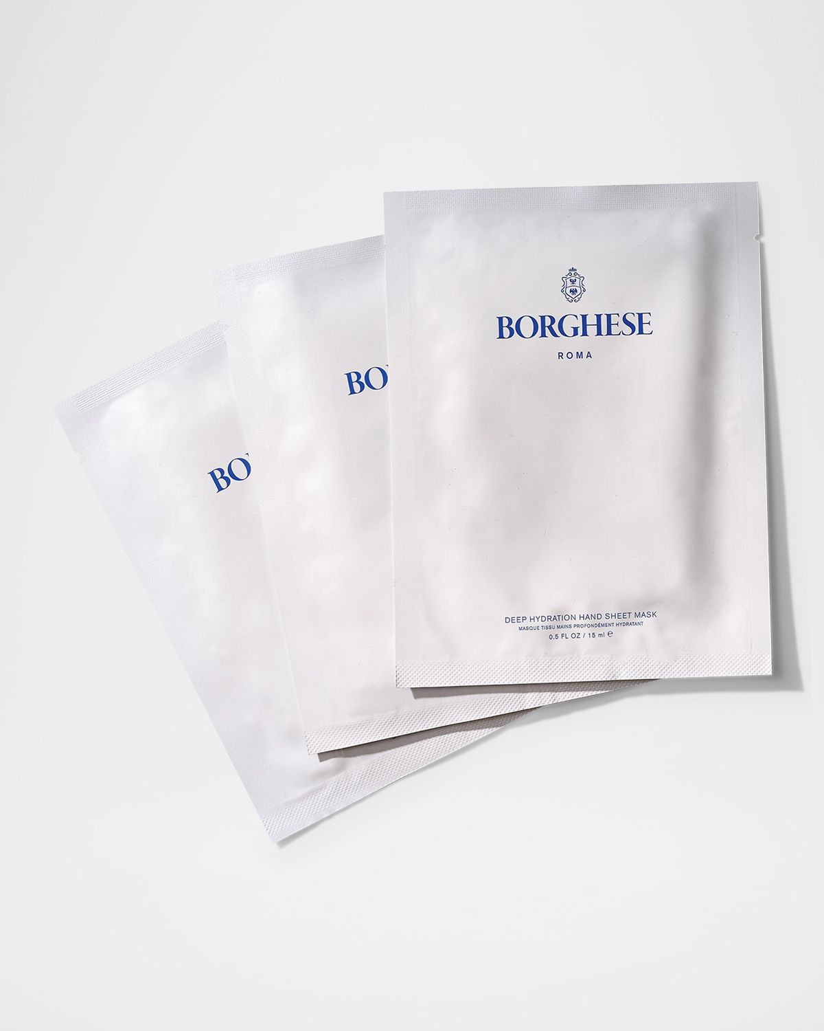 Borghese Deep Hydration Hand Sheet Masks, 0.5 oz.