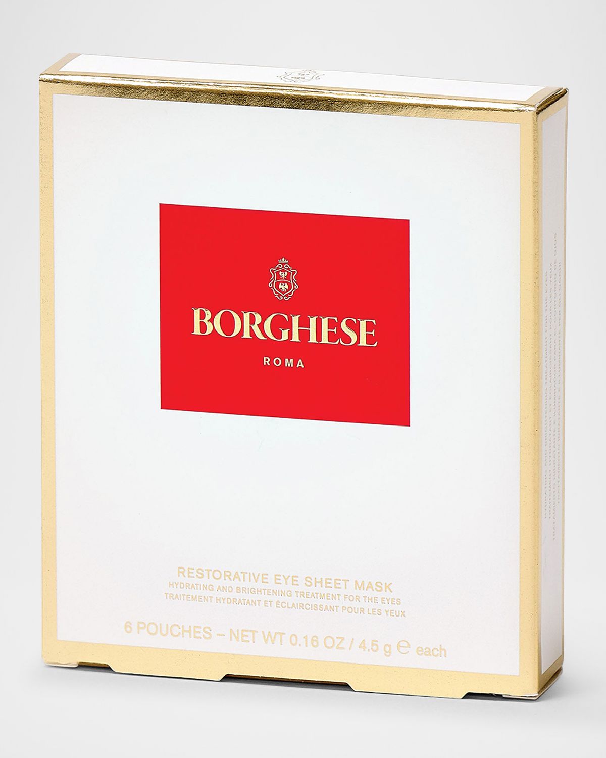 Borghese Restorative Eye Sheet Masks, 0.16 oz.