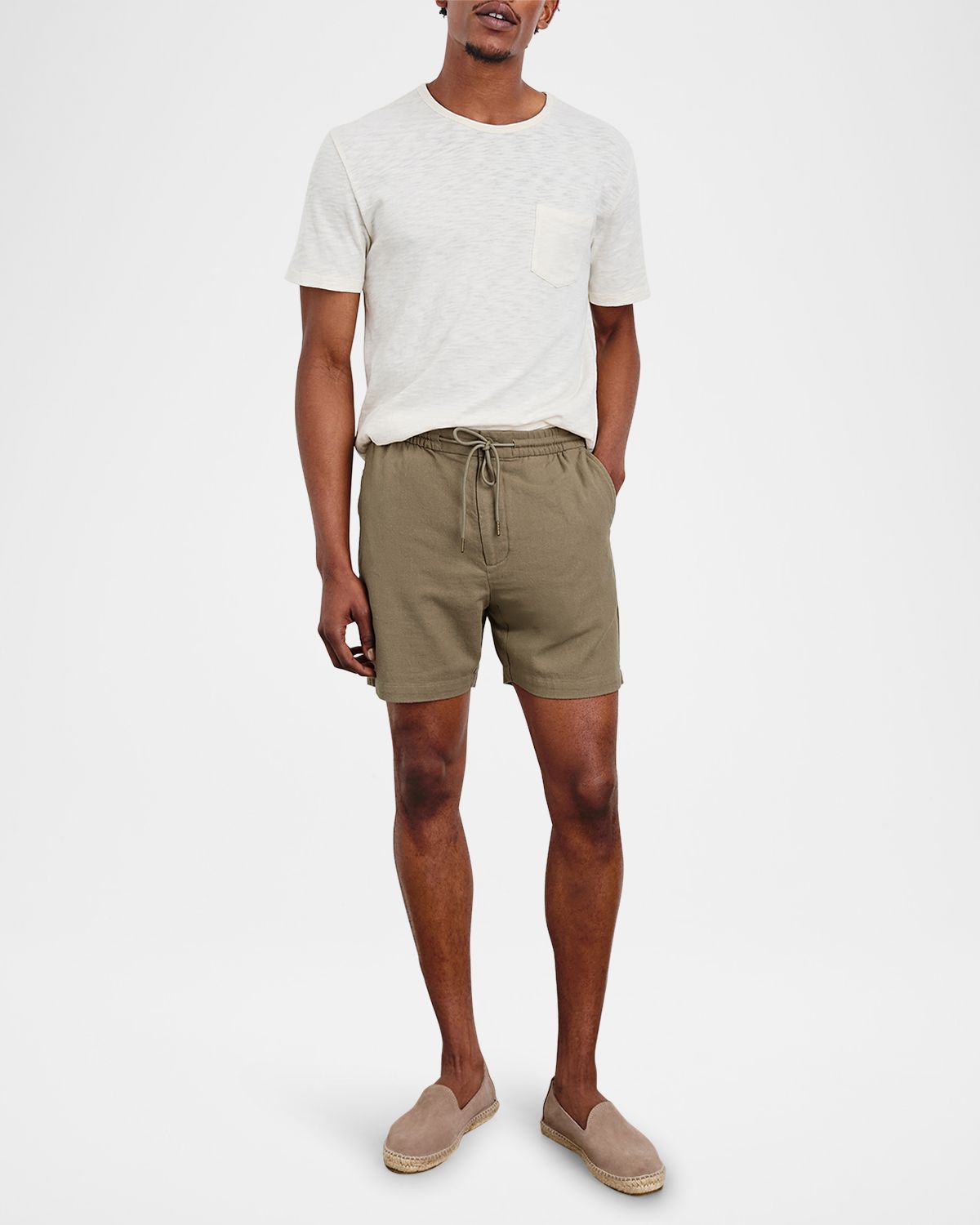 Rails Men 's Archer 6 Slub Shorts