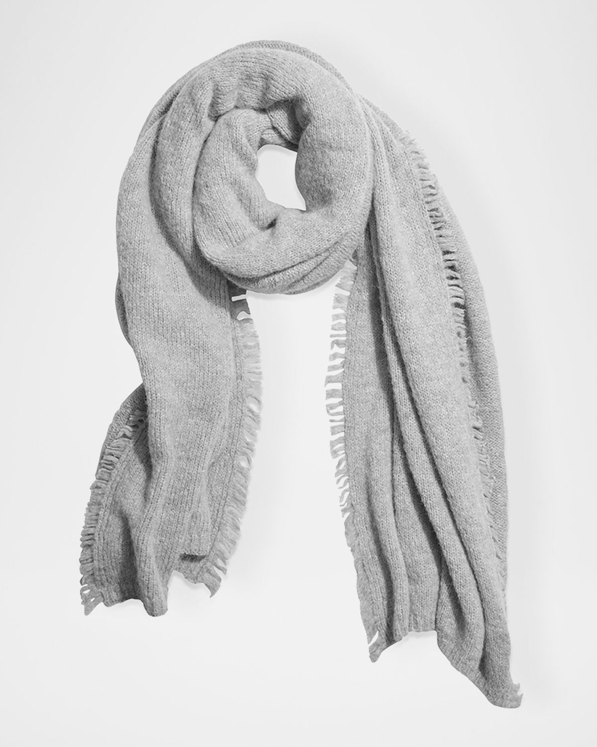 Janessa Leone Alpaca Wool-Blend Blanket Scarf