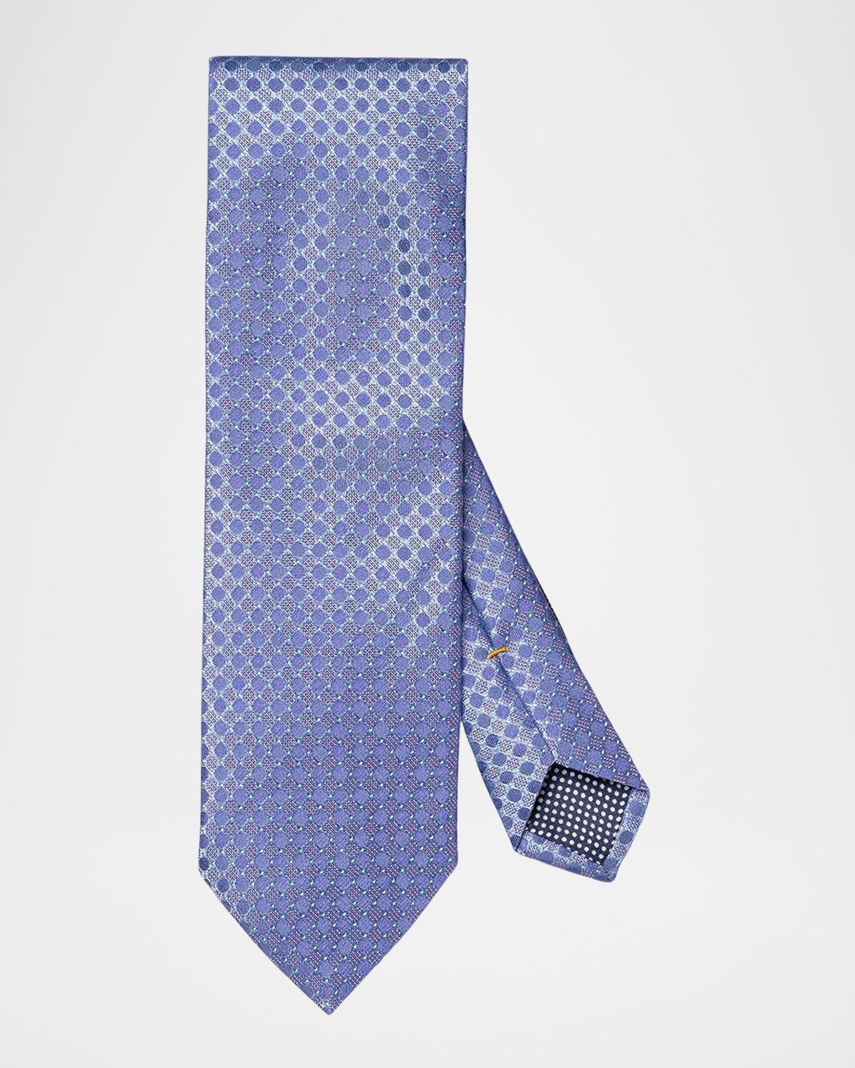 Eton Men 's Micro-Dot Silk Tie