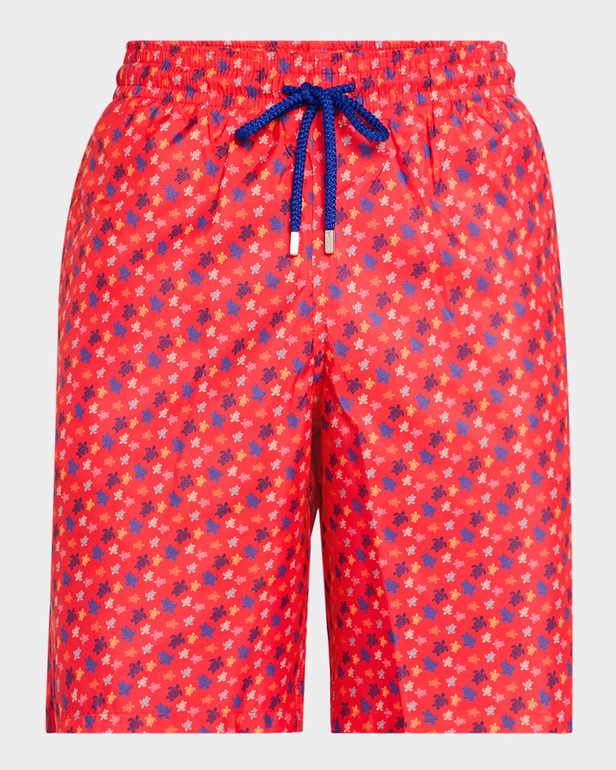 Vilebrequin Men 's Okohina Mini Turtle Swim Trunks