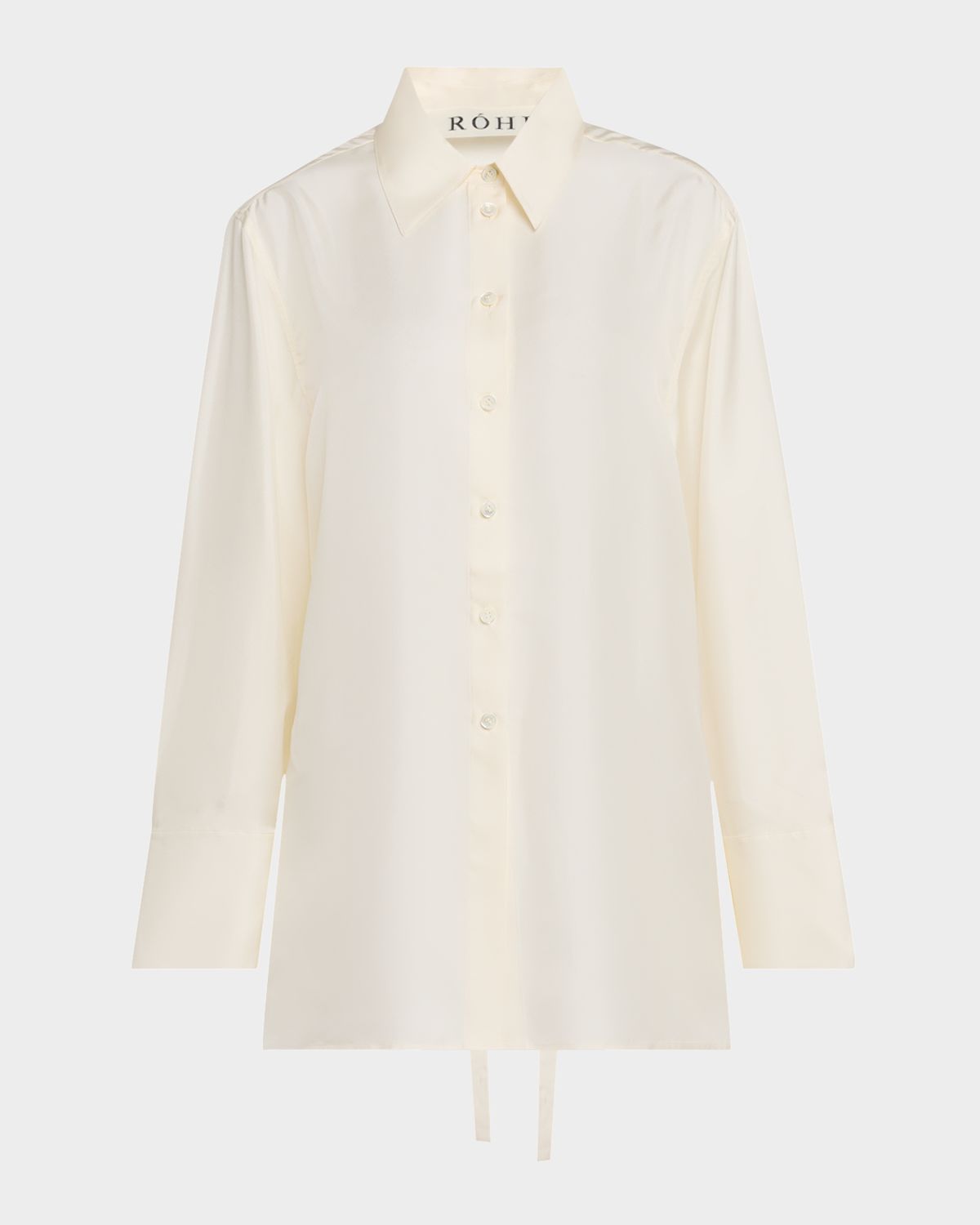 Rohe Deconstructed Silk Shirt