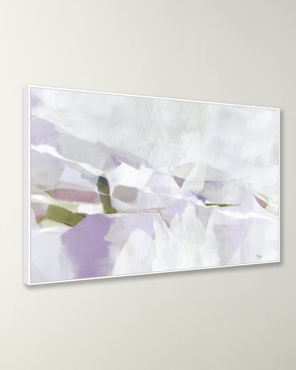 Wendover Art Group "Lavendar Mist" Framed Giclee | Thumbnail 3