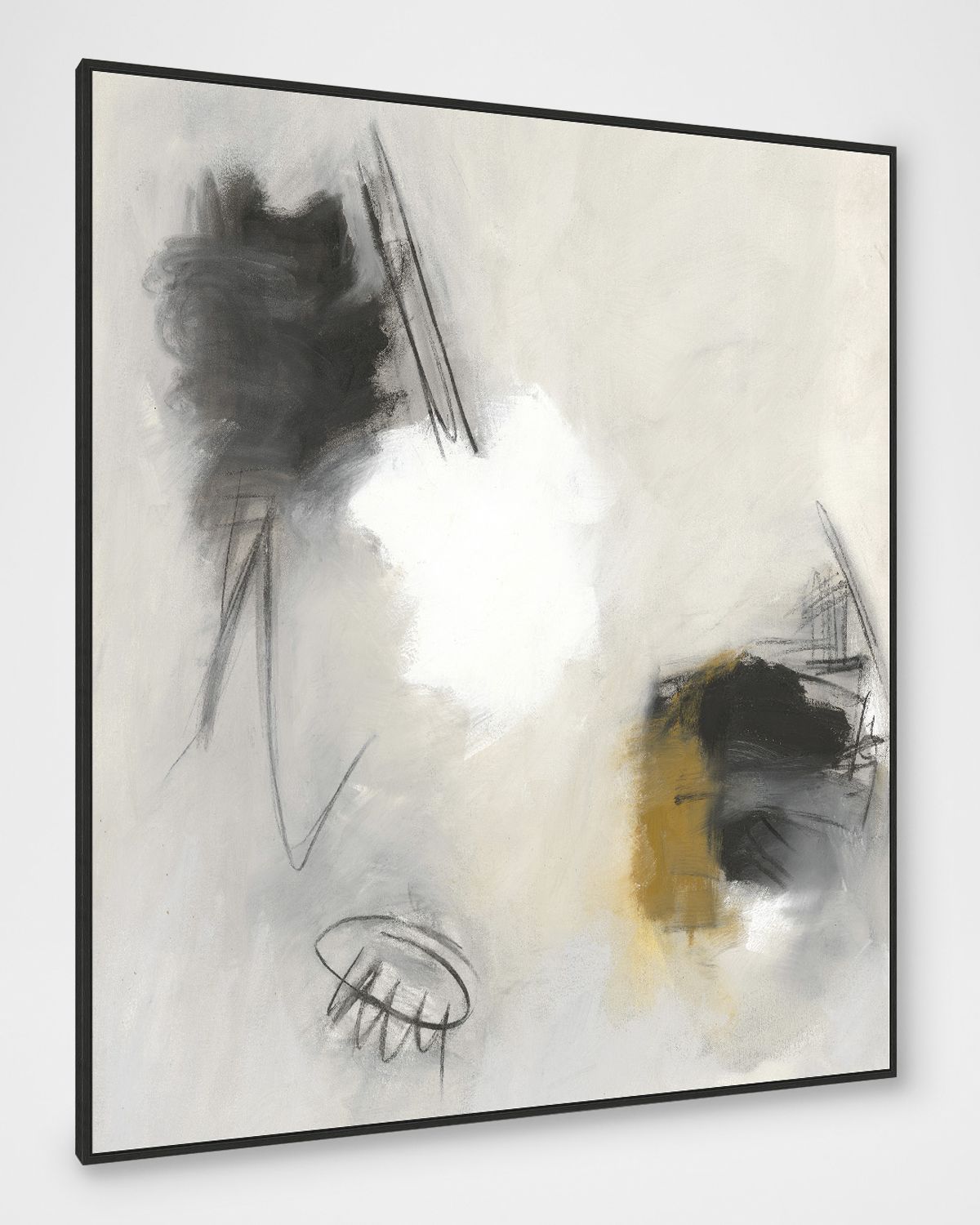 Wendover Art Group "Bonfire Abstract 1" Framed Giclee | Thumbnail 5