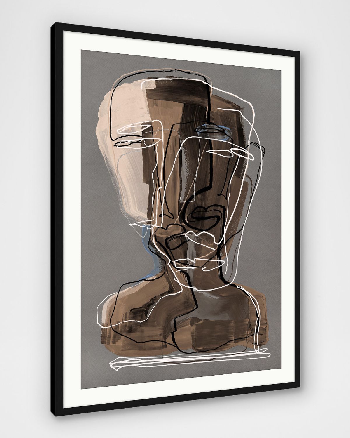 Wendover Art Group "Long and Lined 1" Framed Giclee | Thumbnail 5