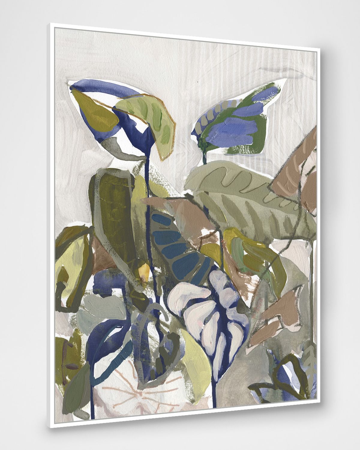 Wendover Art Group "House Plant Study 2" Framed Giclee | Thumbnail 3