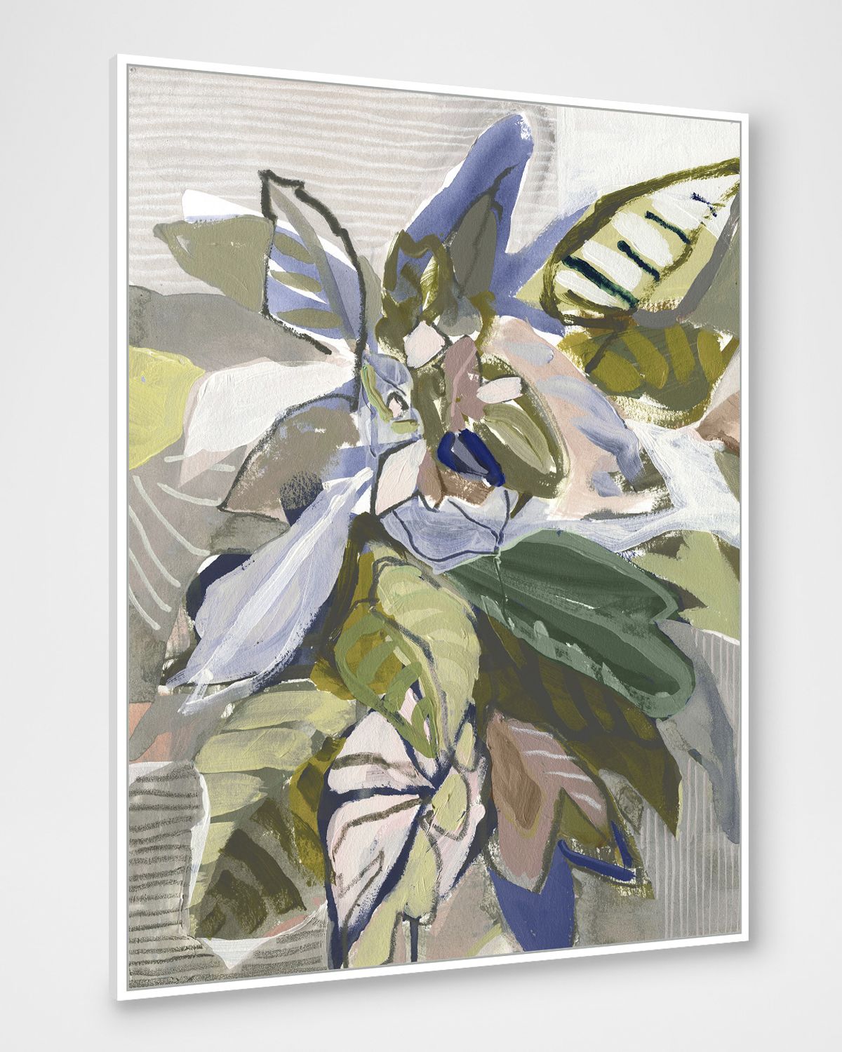 Wendover Art Group "House Plant Study 1" Framed Giclee | Thumbnail 3