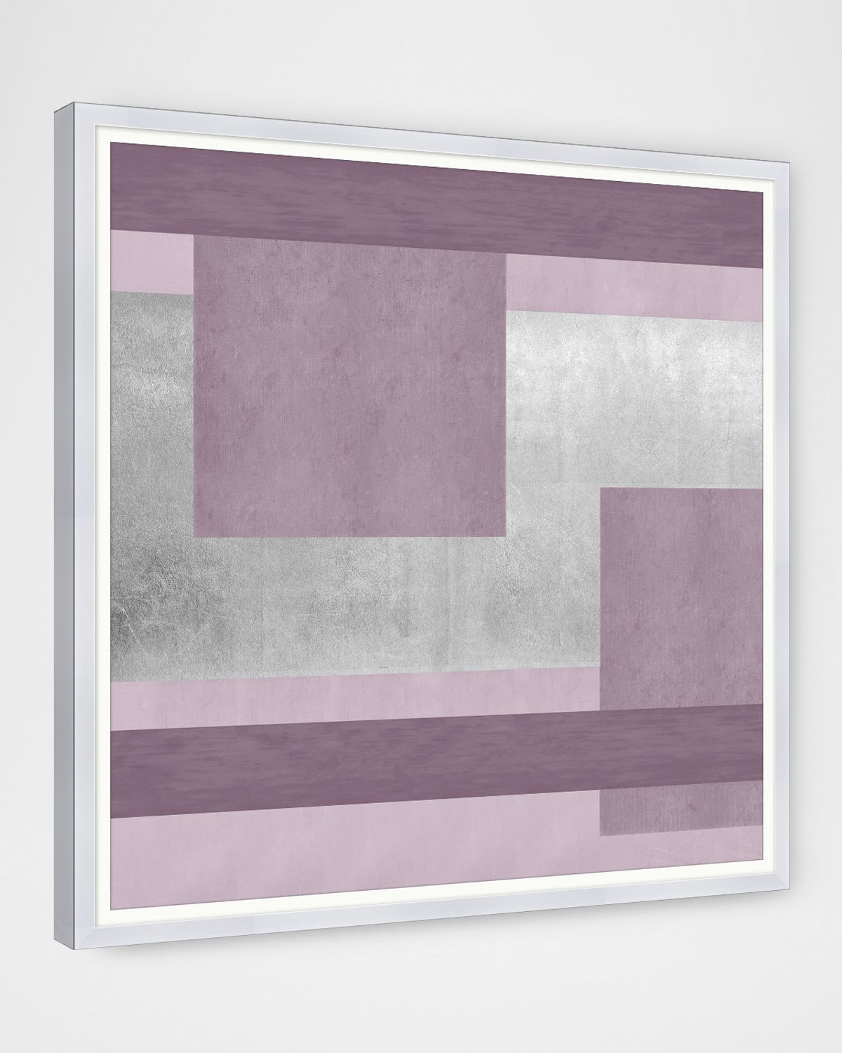 Wendover Art Group "Silver Maze 4" Framed Giclee | Thumbnail 5 Wendover Art Group "Silver Maze 4" Framed Giclee | Thumbnail 5