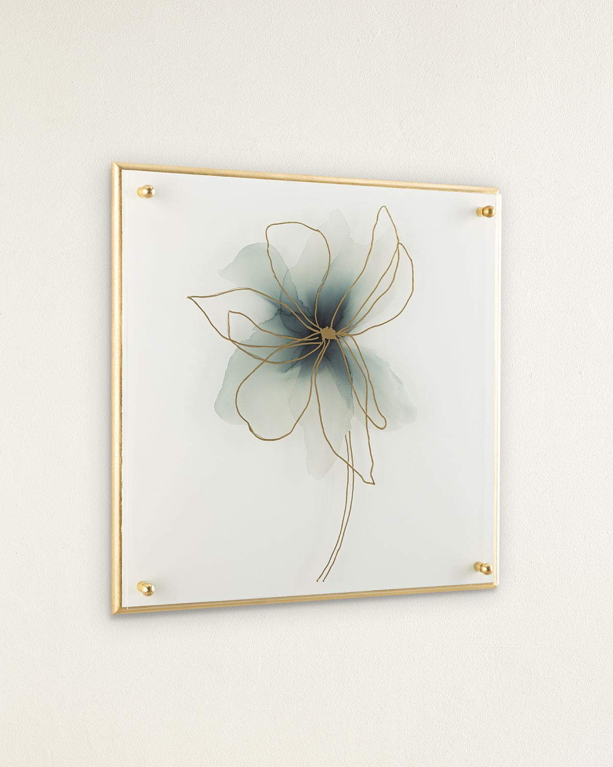 John-Richard Collection "Coming For Fresh Air I" Framed Giclee by Kristen Binning | Thumbnail 2 John-Richard Collection "Coming For Fresh Air I" Framed Giclee by Kristen Binning | Thumbnail 2