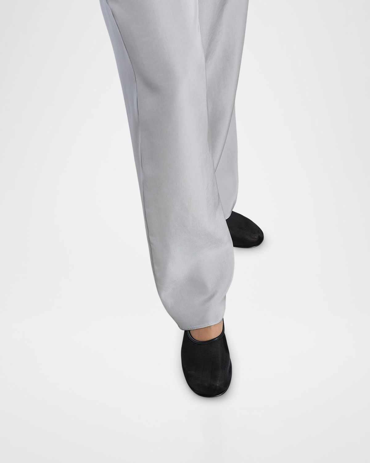 Dear Frances Balla Mesh Ballerina Flats