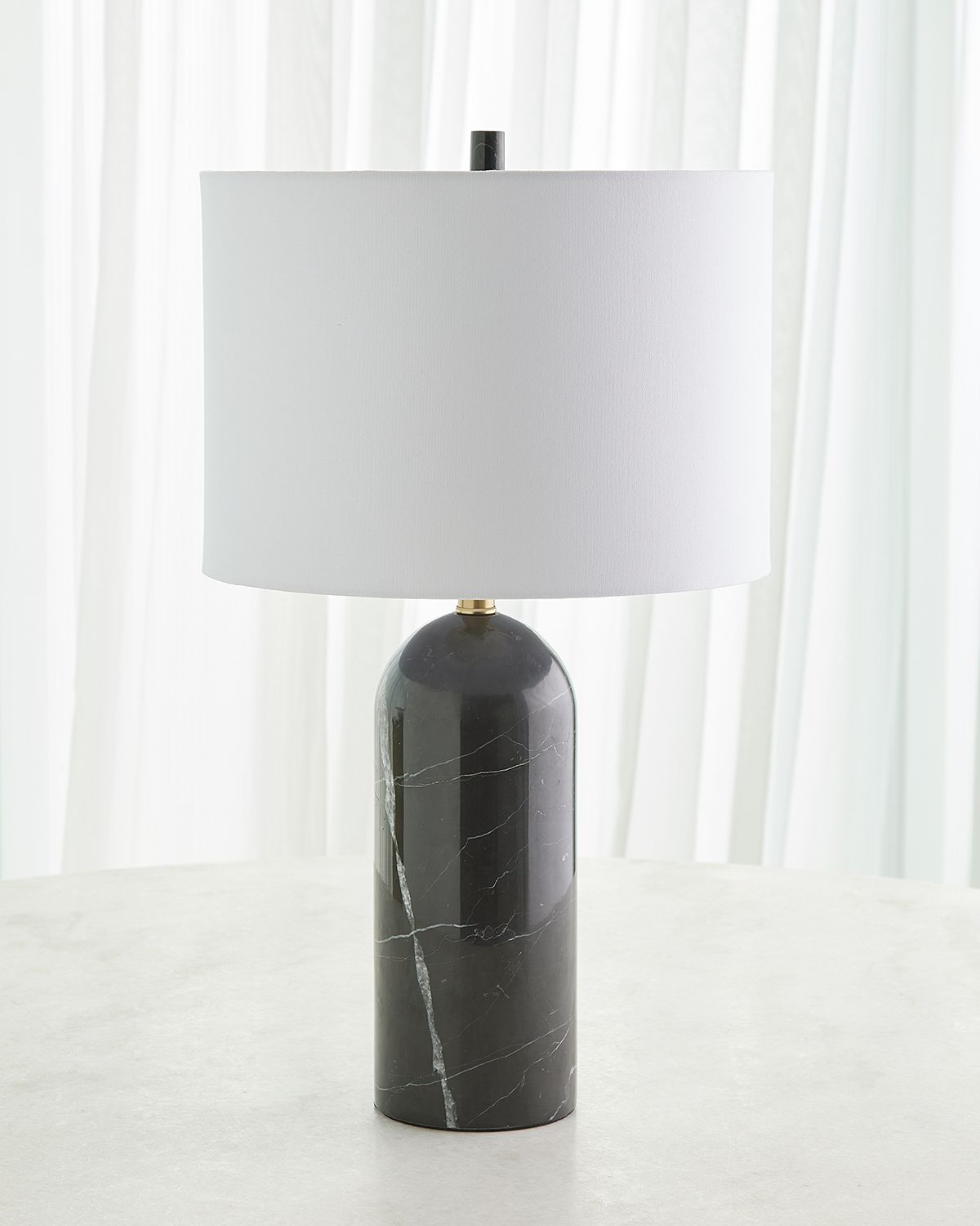 Global Views Callanish Marble Table Lamp, Large | Thumbnail 4 Global Views Callanish Marble Table Lamp, Large | Thumbnail 4