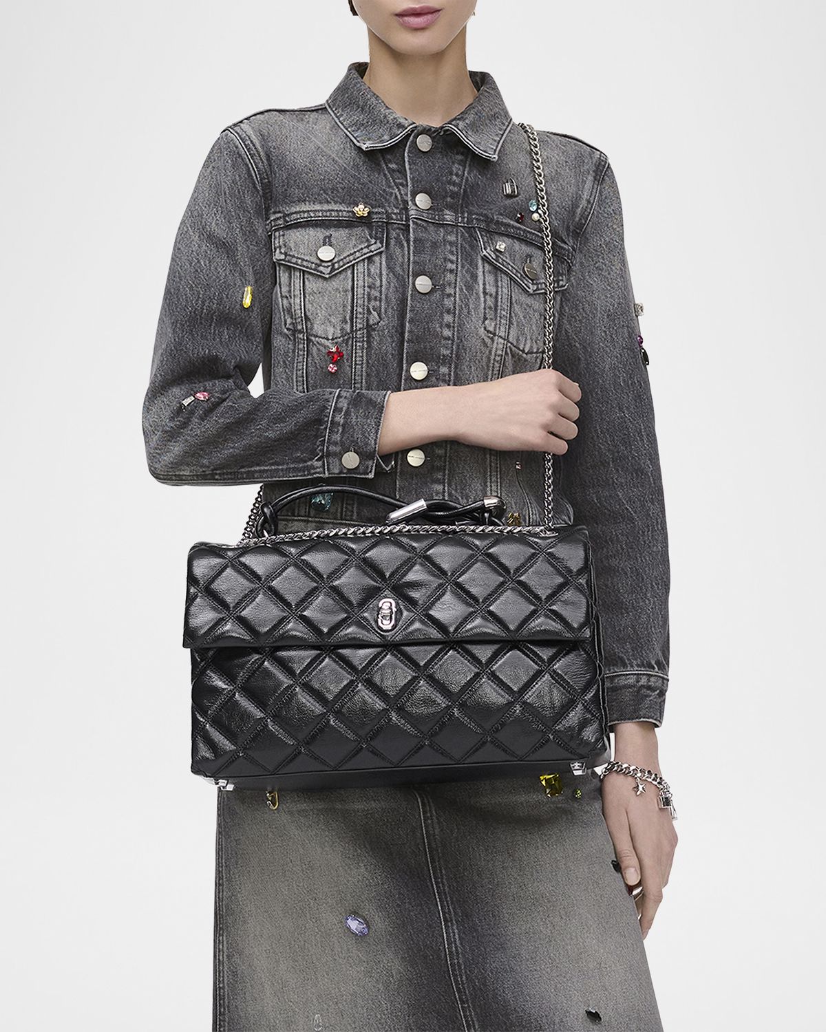 Marc Jacobs The XL Dual Chain Shoulder Bag