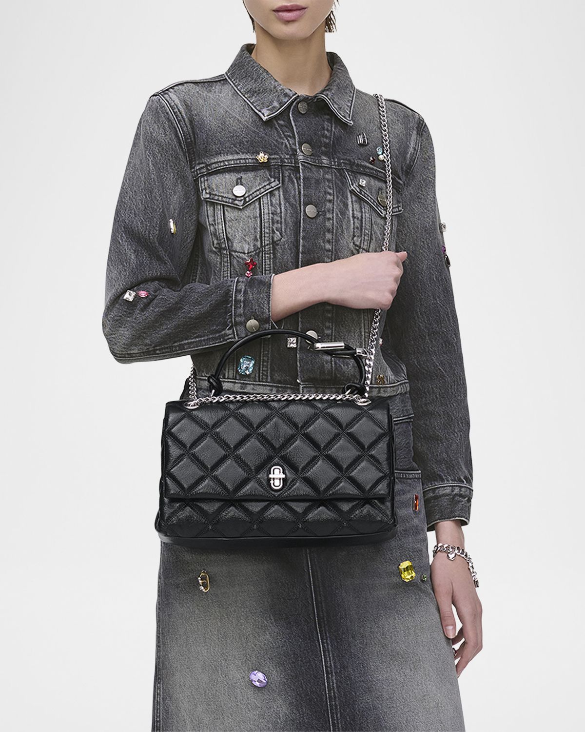 Marc Jacobs The Dual Chain Shoulder Bag