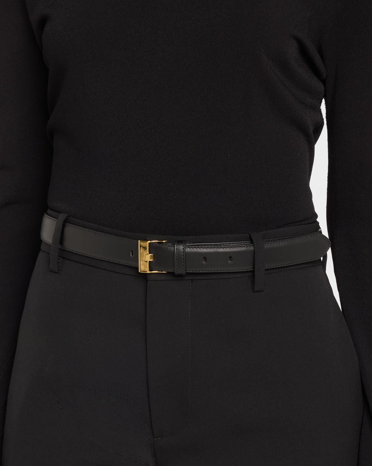 Bottega Veneta Leather Watch Belt