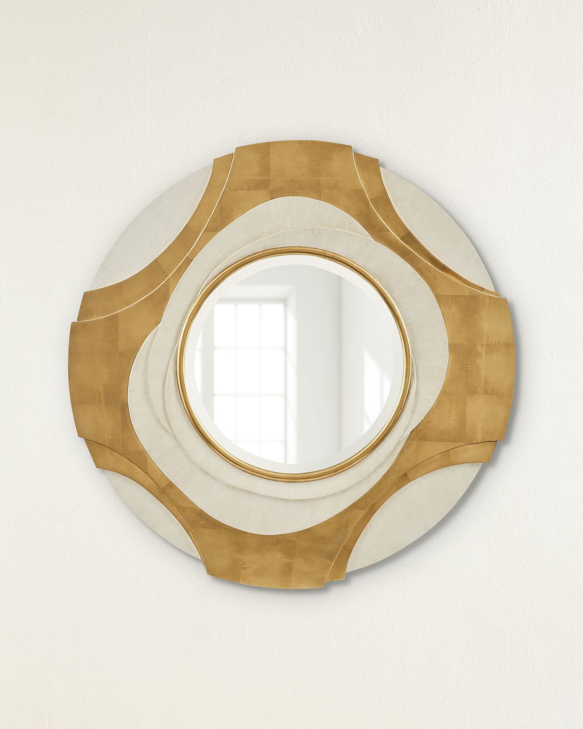 John-Richard Collection Torque 55.5" Wall Mirror | Thumbnail 4