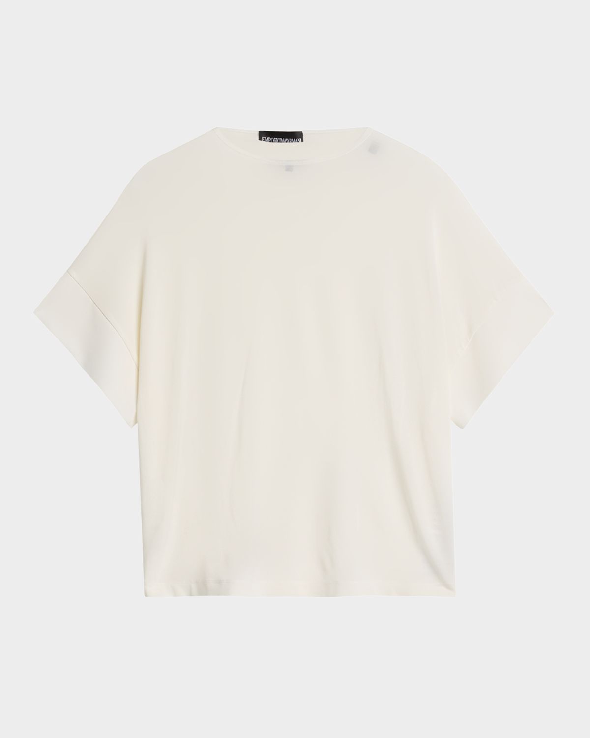Emporio Armani Embellished Crewneck T-Shirt