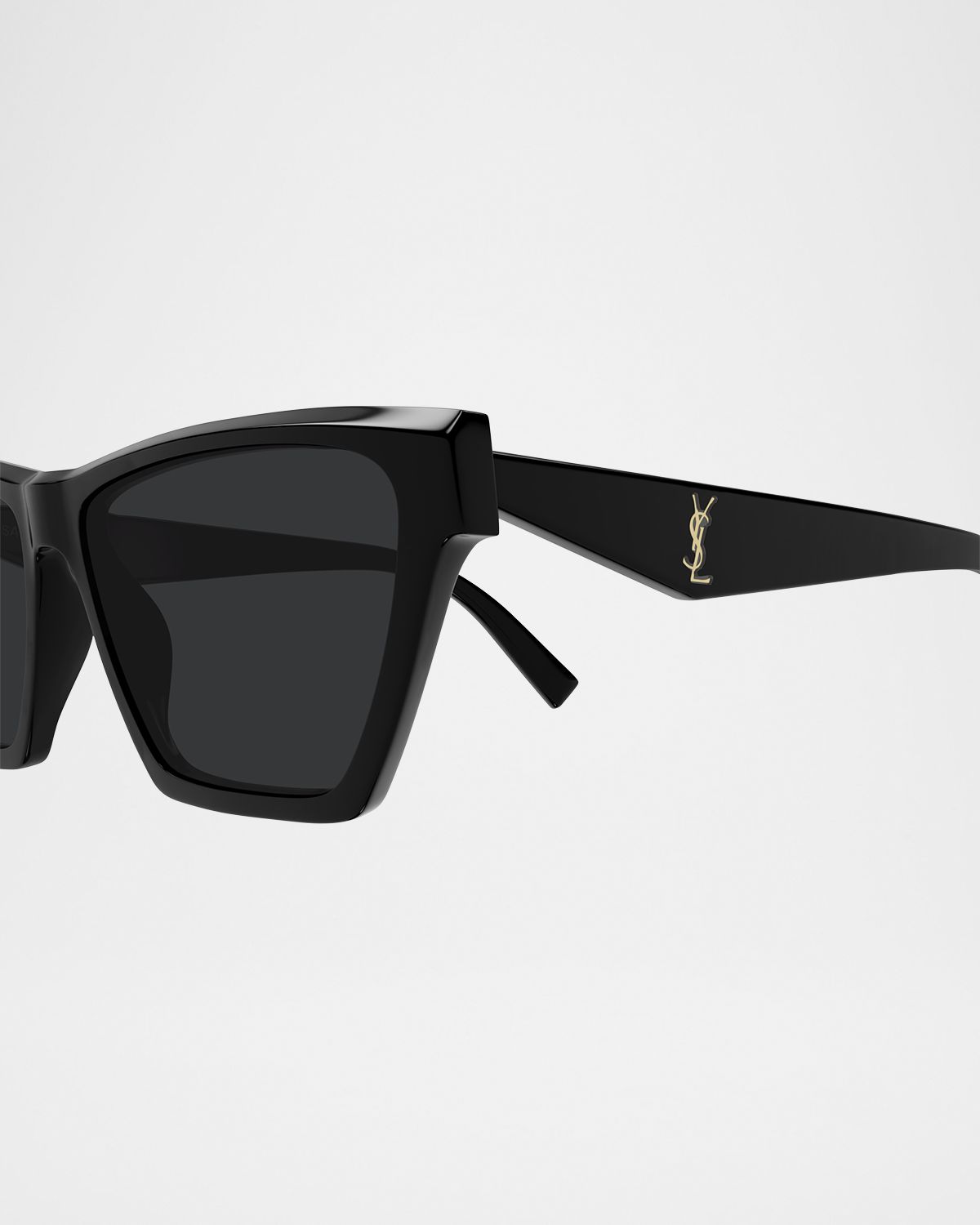 Saint Laurent Acetate Cat-Eye Sunglasses